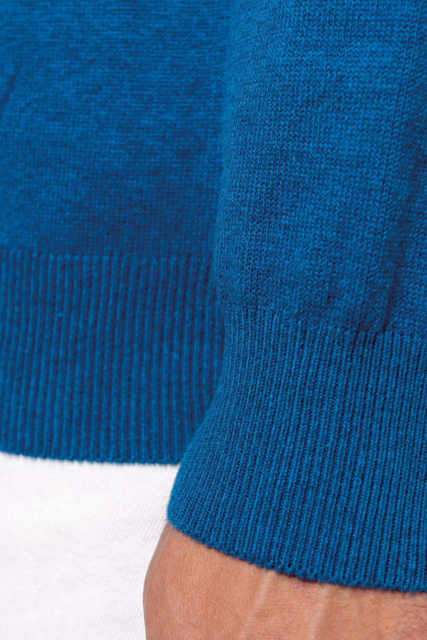 Miniature 6 pour Pullover premium col V