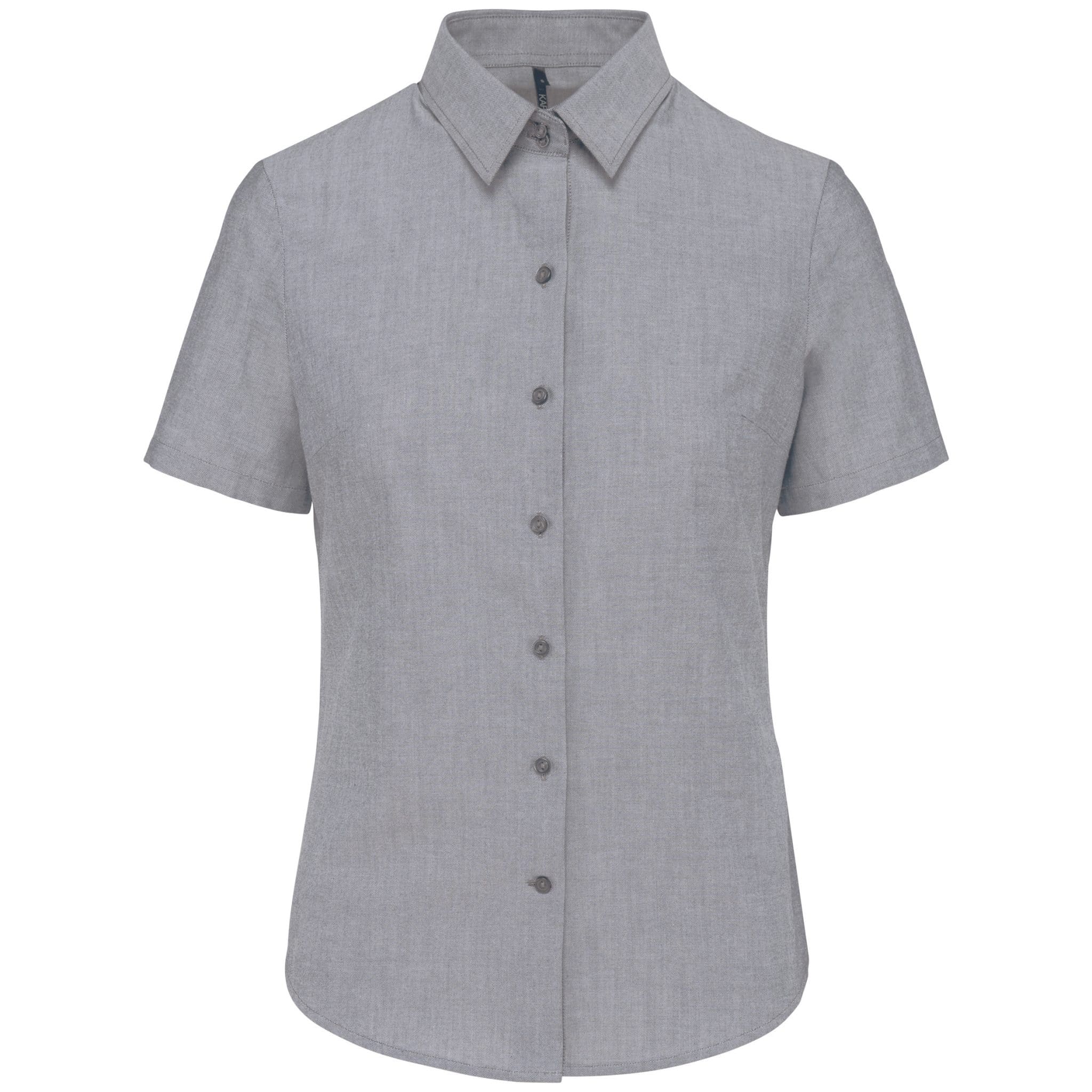 Miniature 16 pour Chemise Oxford manches courtes femme