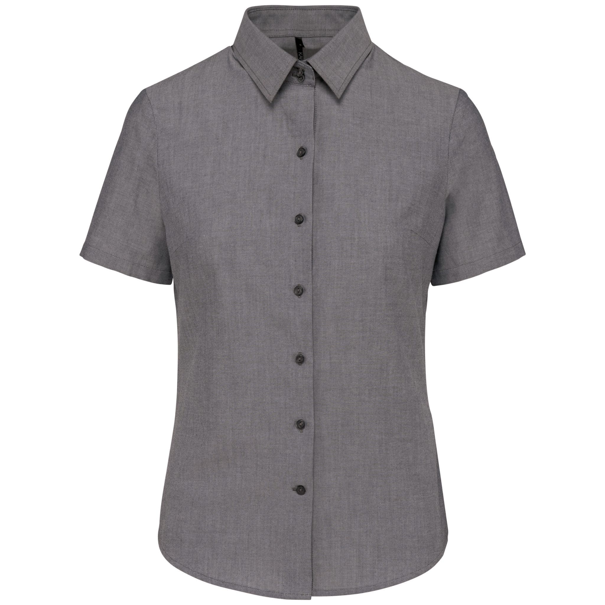 Miniature 15 pour Chemise Oxford manches courtes femme