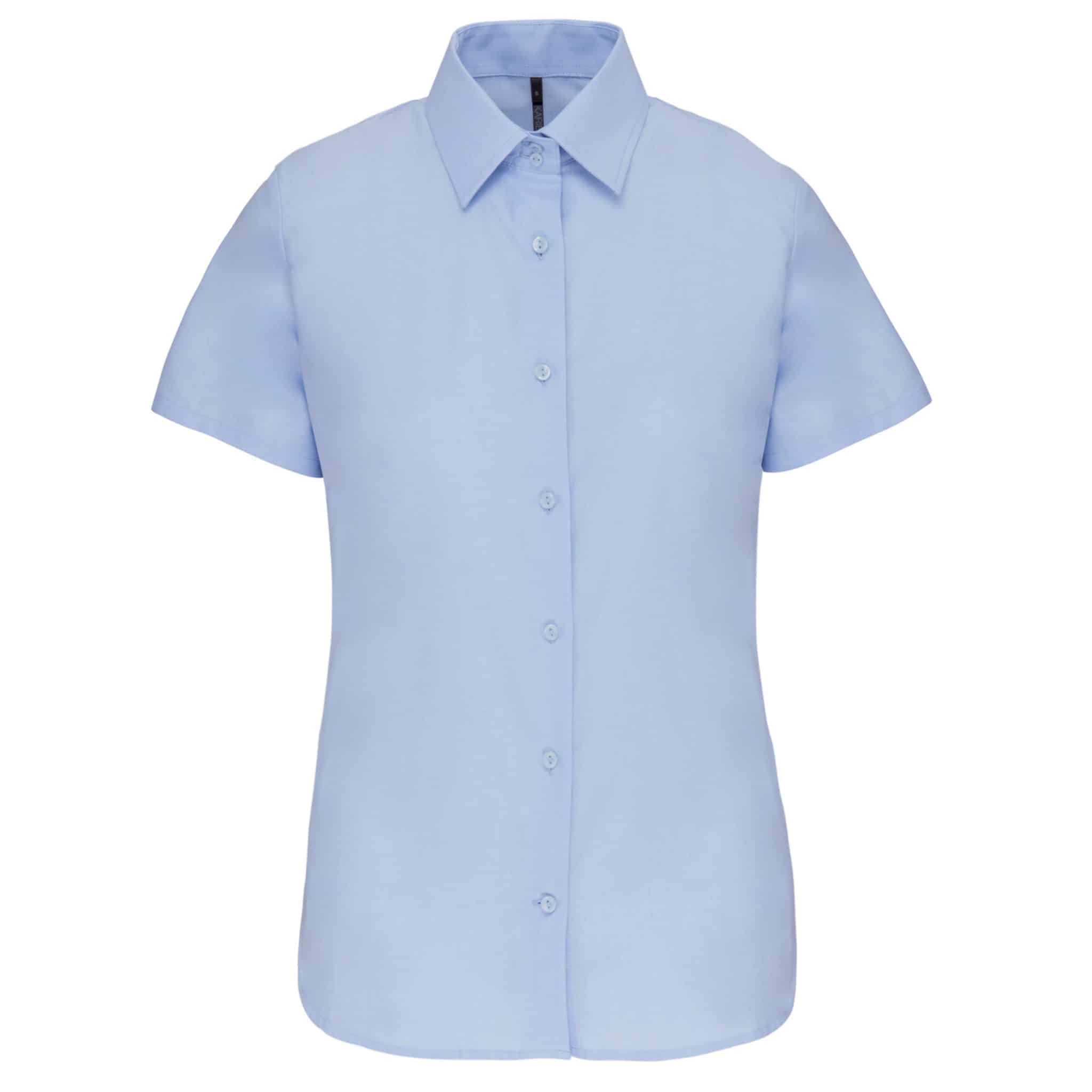 Miniature 11 pour Chemise Oxford manches courtes femme
