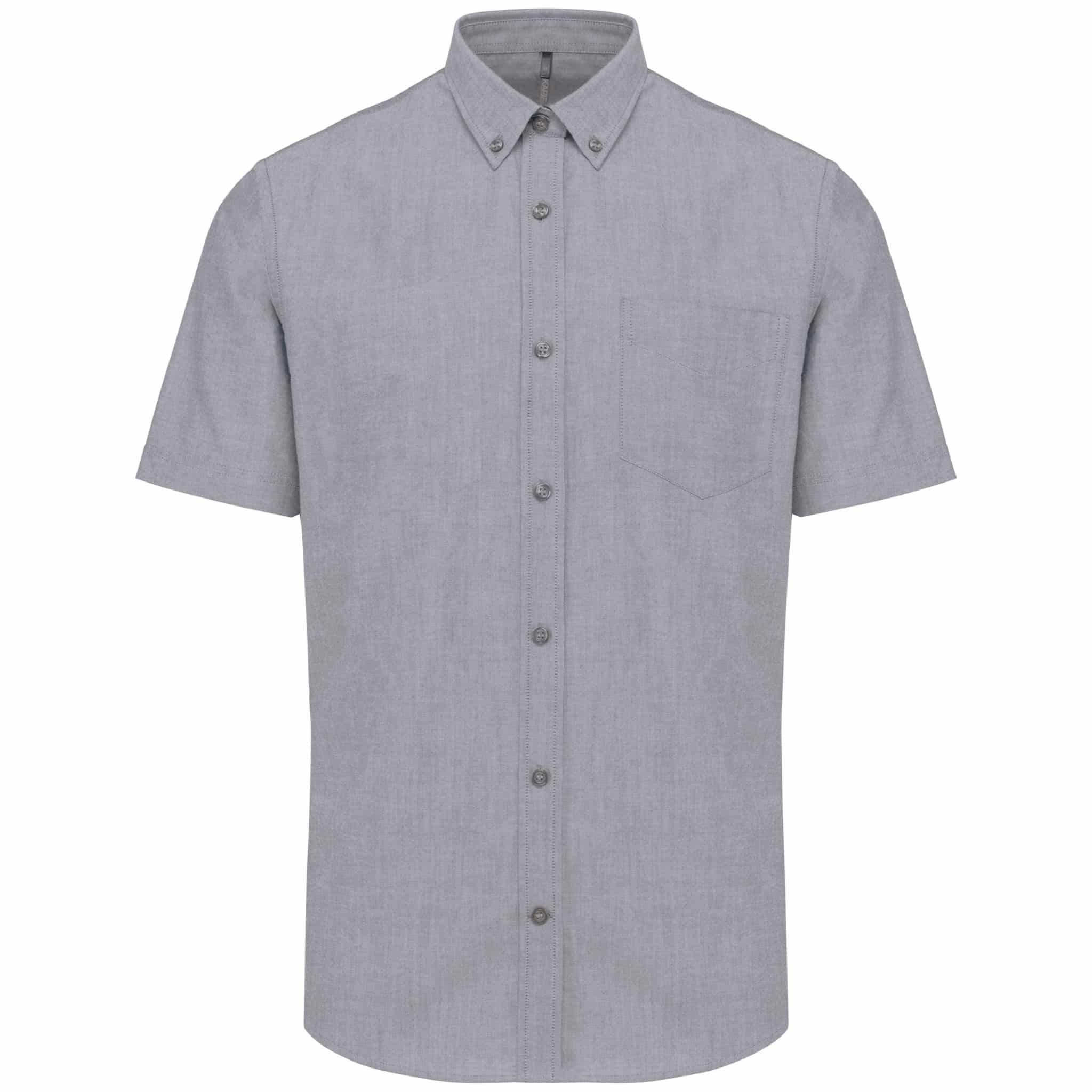 Miniature 17 pour Chemise Oxford manches courtes