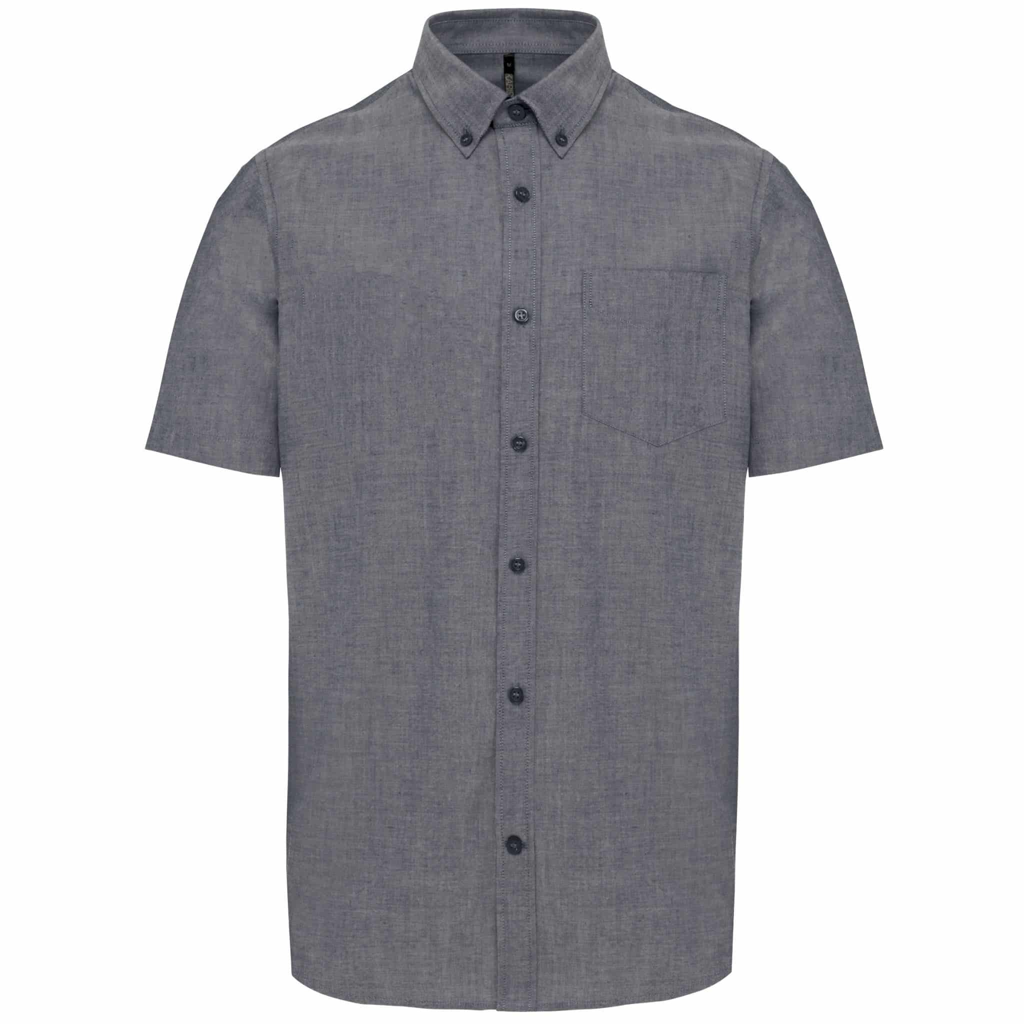 Miniature 15 pour Chemise Oxford manches courtes