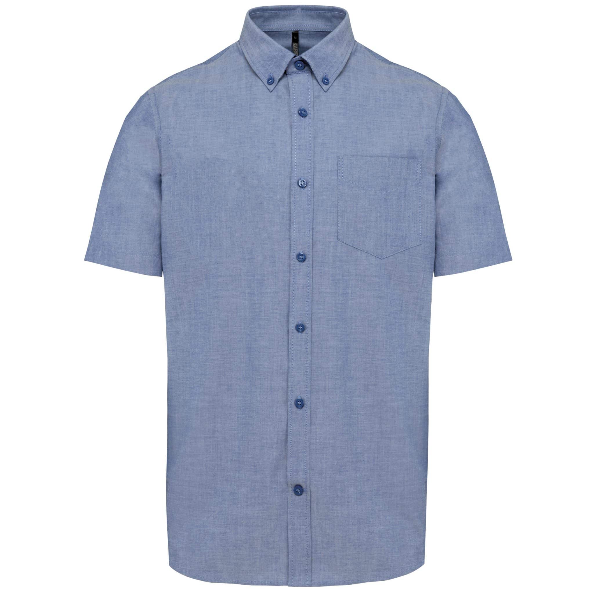 Miniature 13 pour Chemise Oxford manches courtes