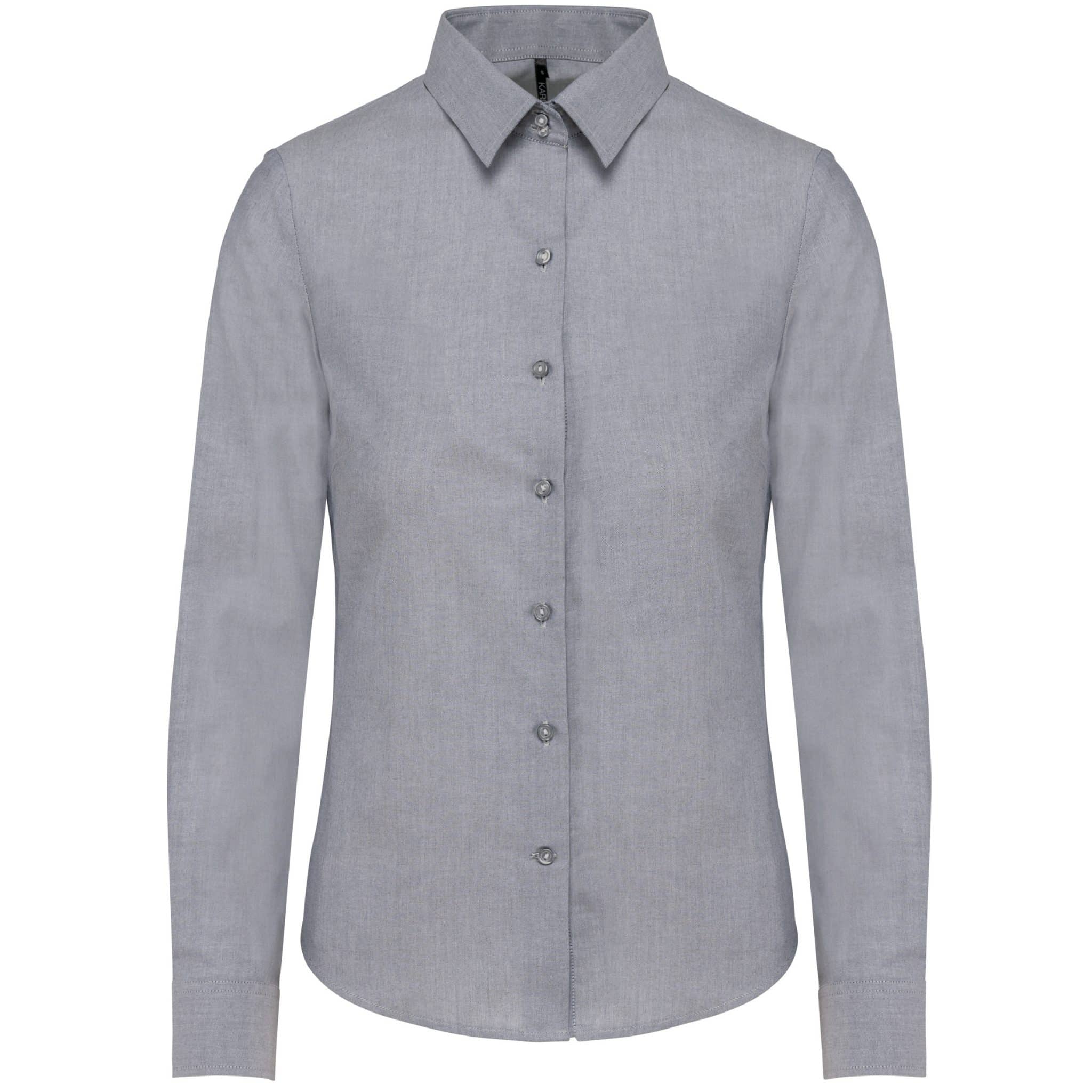 Miniature 17 pour Chemise Oxford manches longues femme