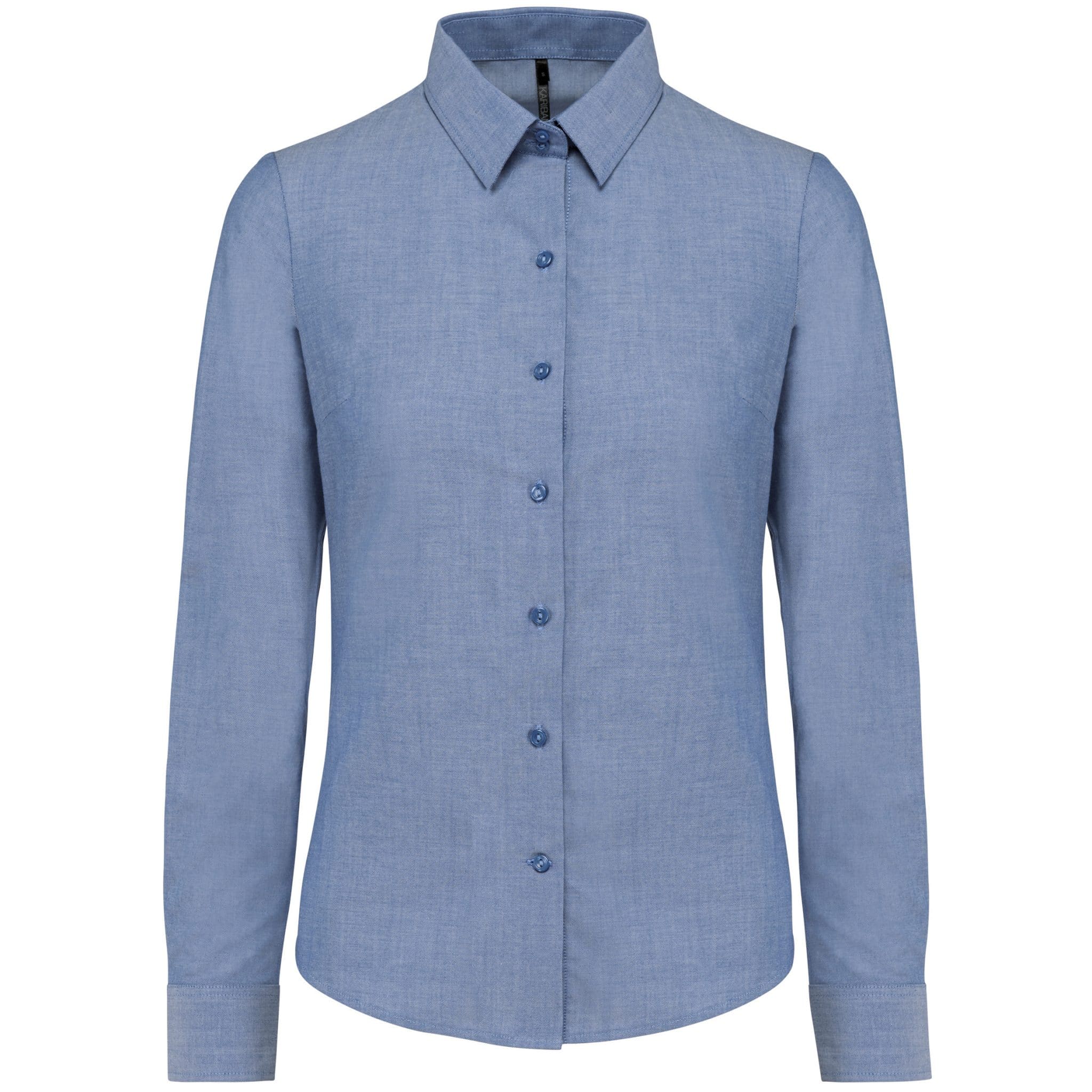 Miniature 13 pour Chemise Oxford manches longues femme