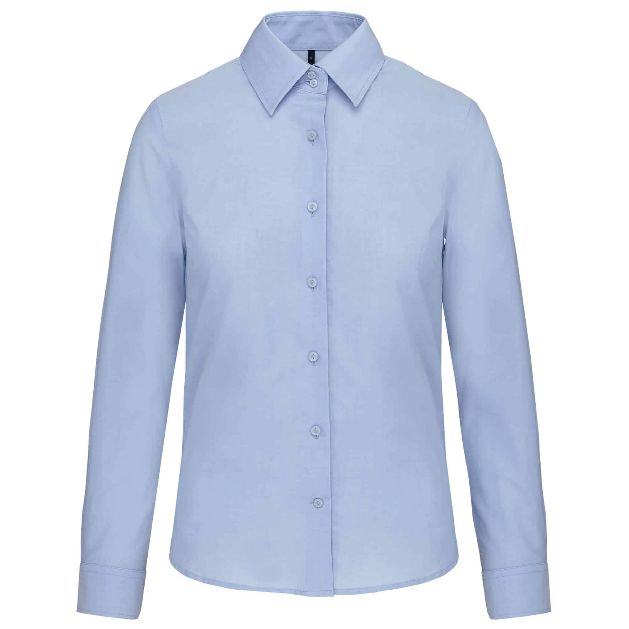 Miniature 12 pour Chemise Oxford manches longues femme