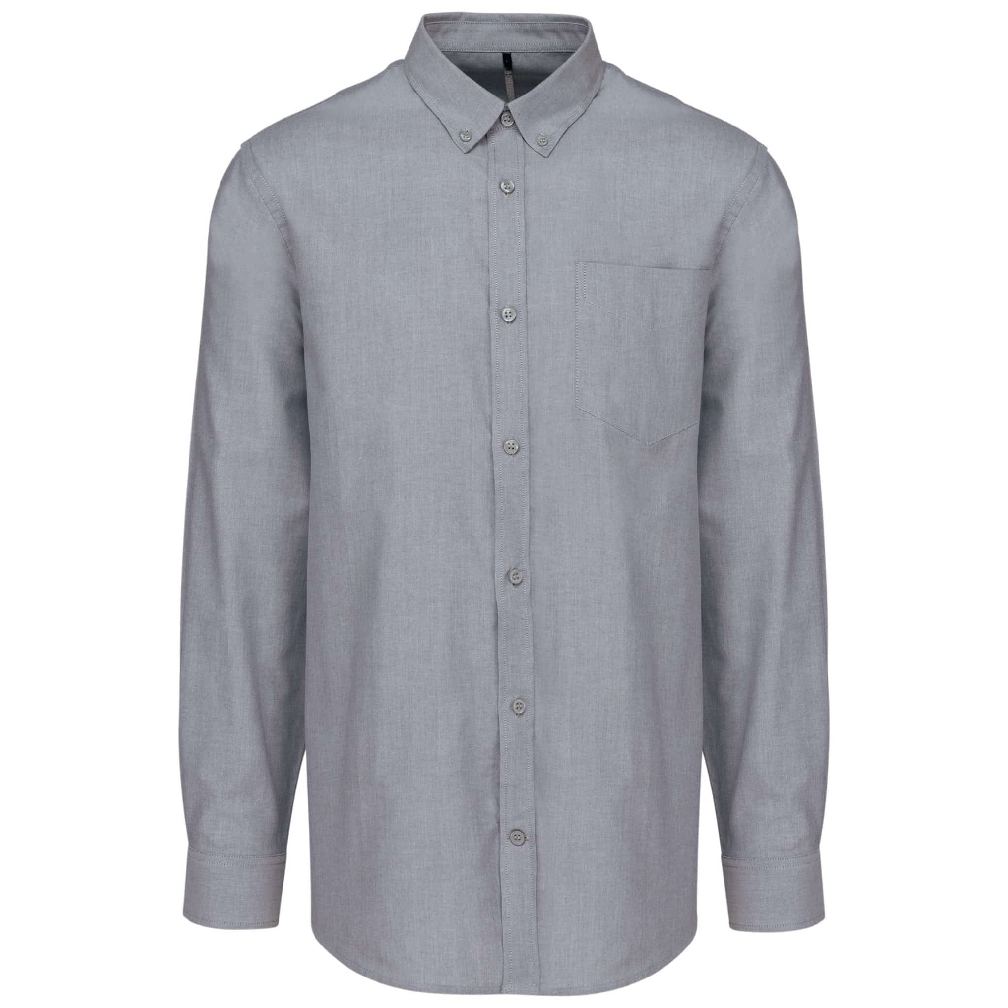 Miniature 18 pour Chemise Oxford manches longues