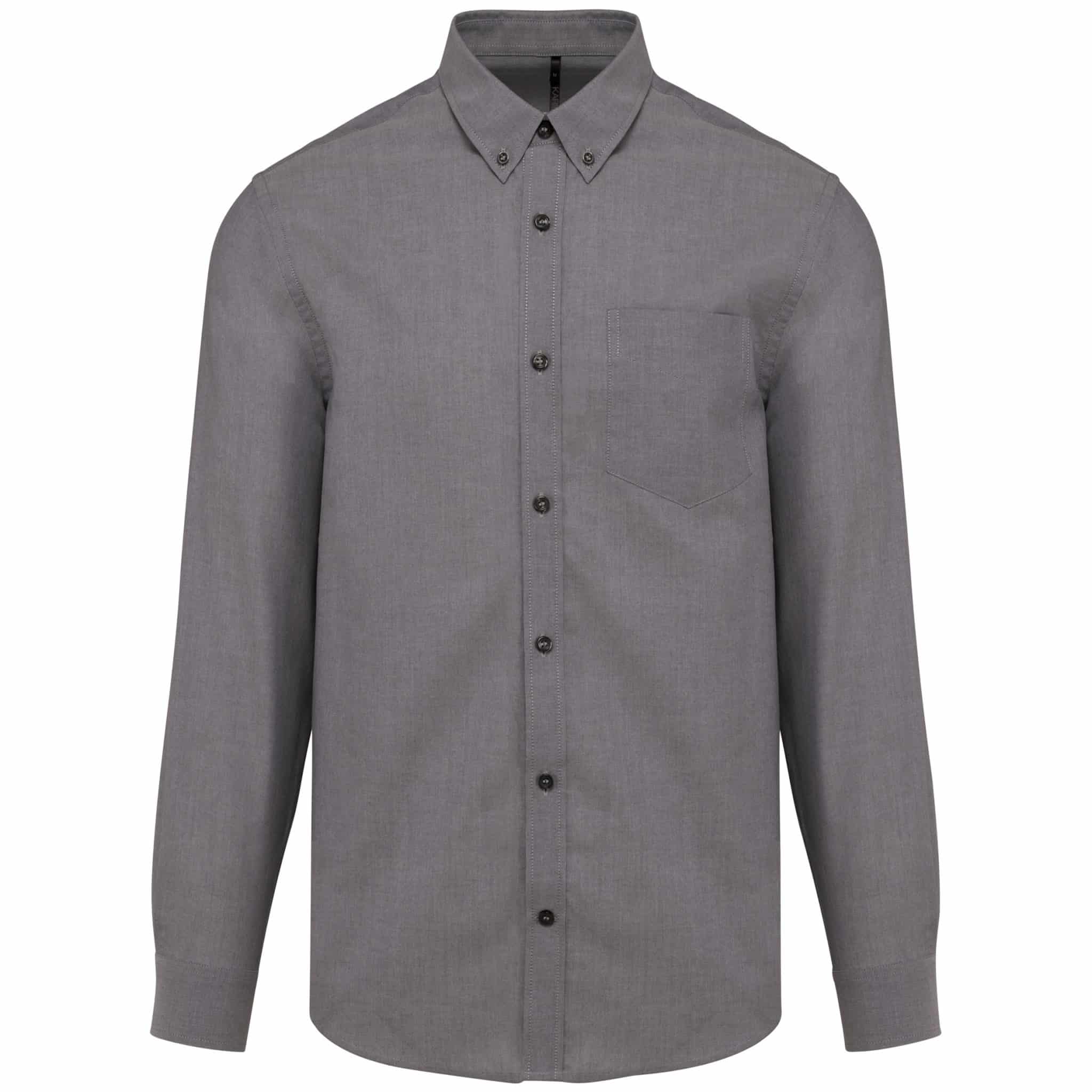 Miniature 17 pour Chemise Oxford manches longues