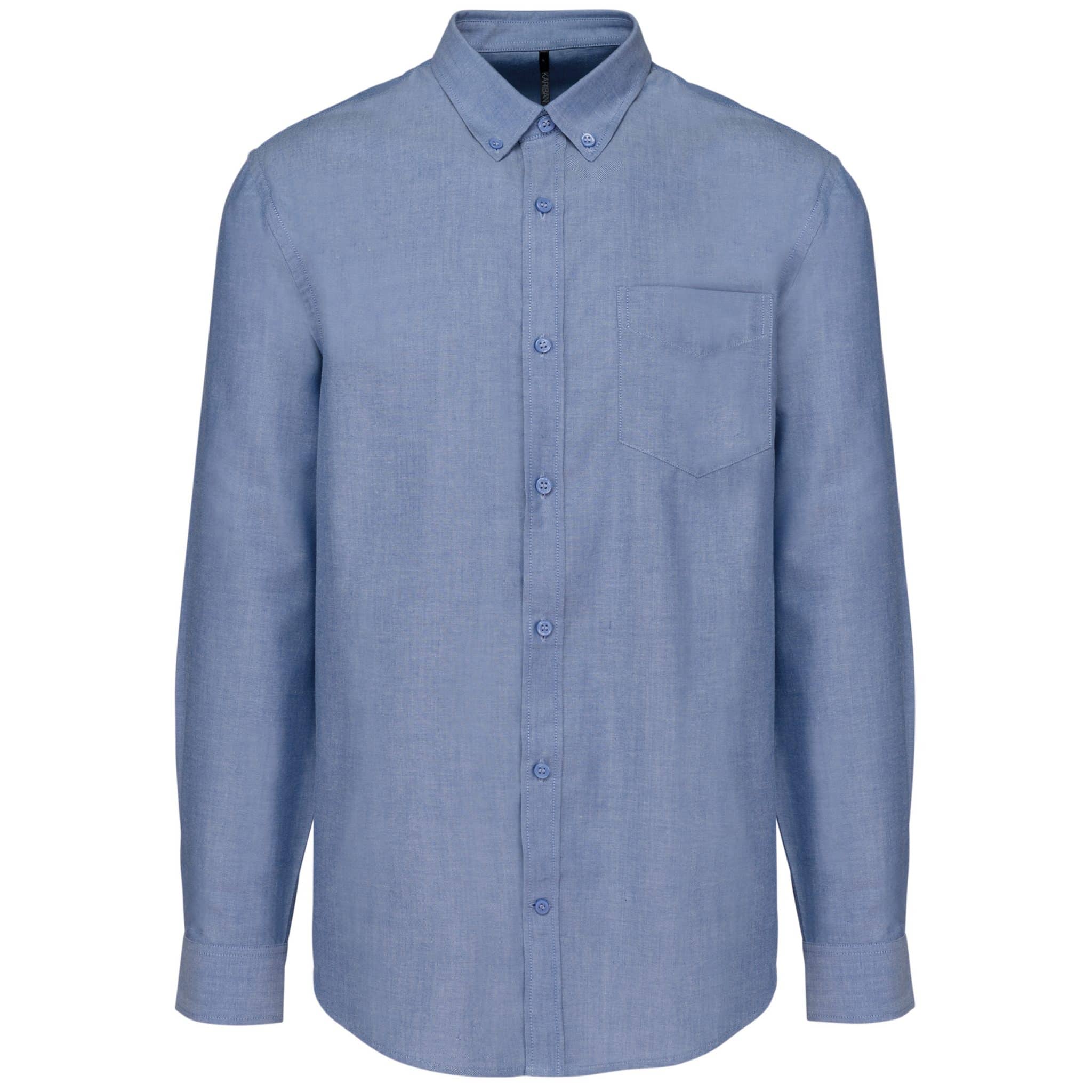 Miniature 14 pour Chemise Oxford manches longues