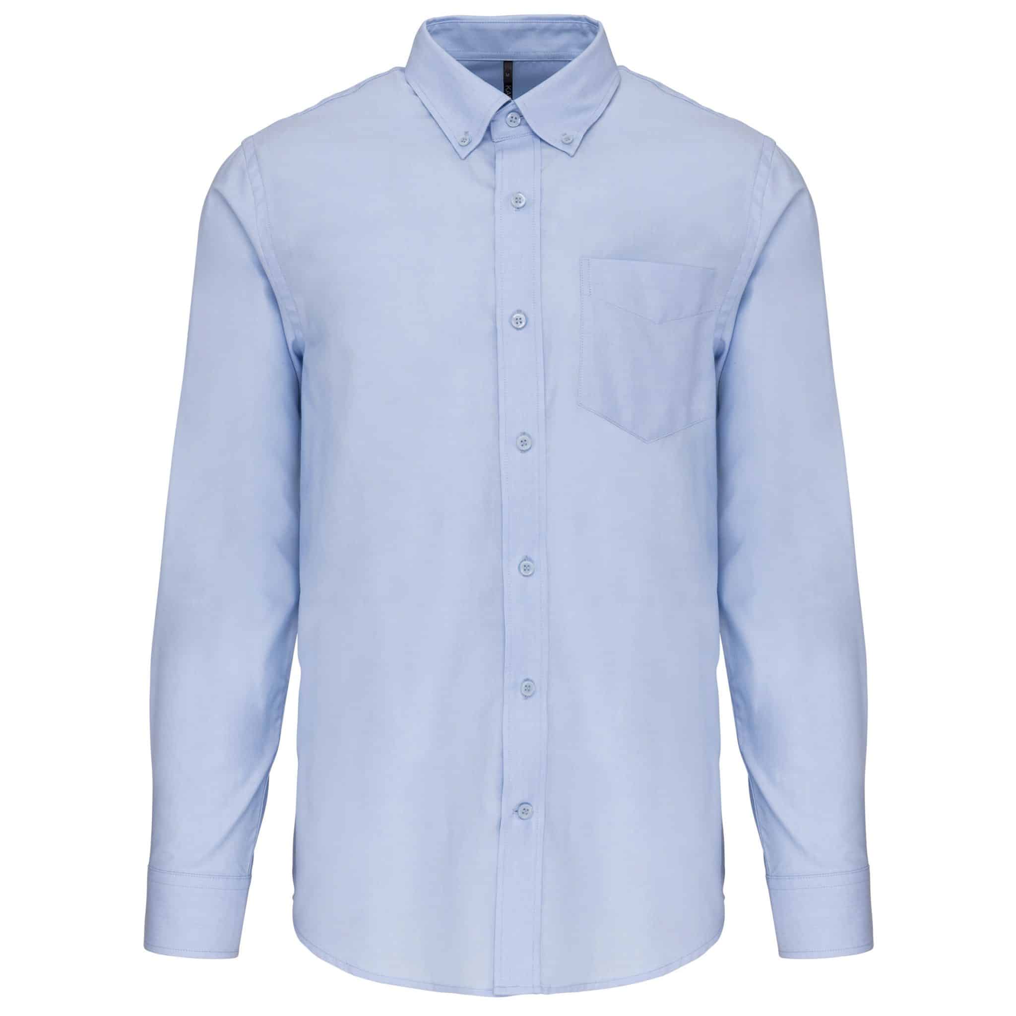 Miniature 13 pour Chemise Oxford manches longues