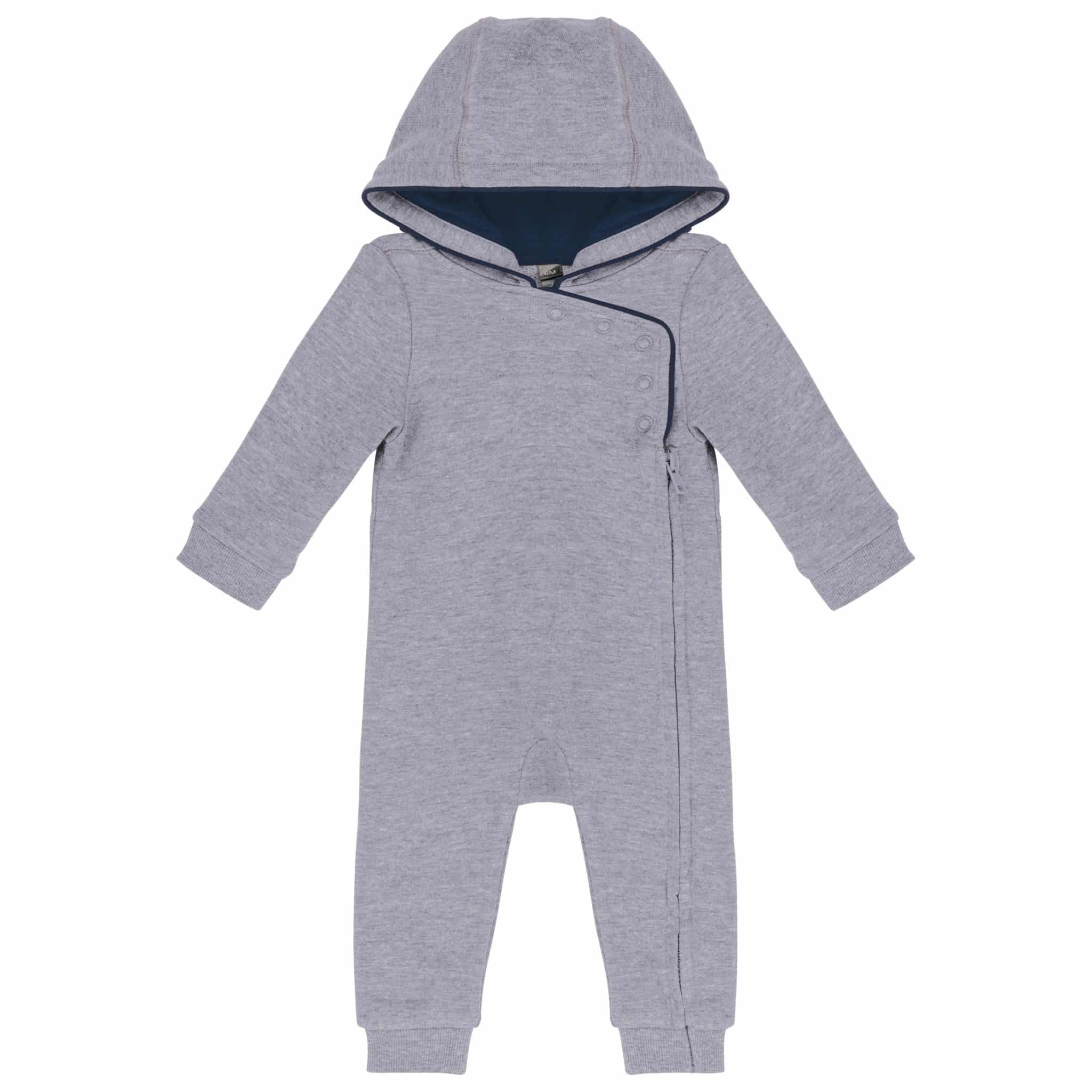 Miniature 3 pour Grenouillère bébé avec capuche