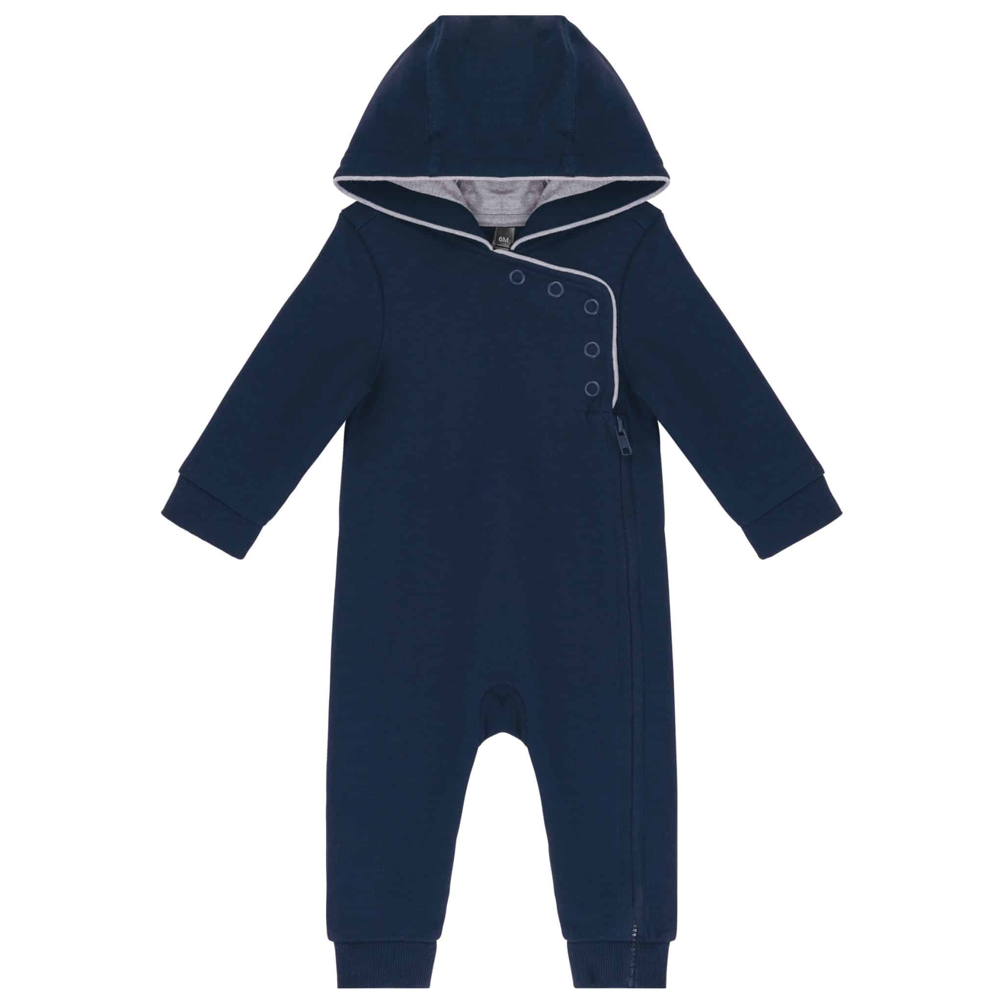 Miniature 2 pour Grenouillère bébé avec capuche