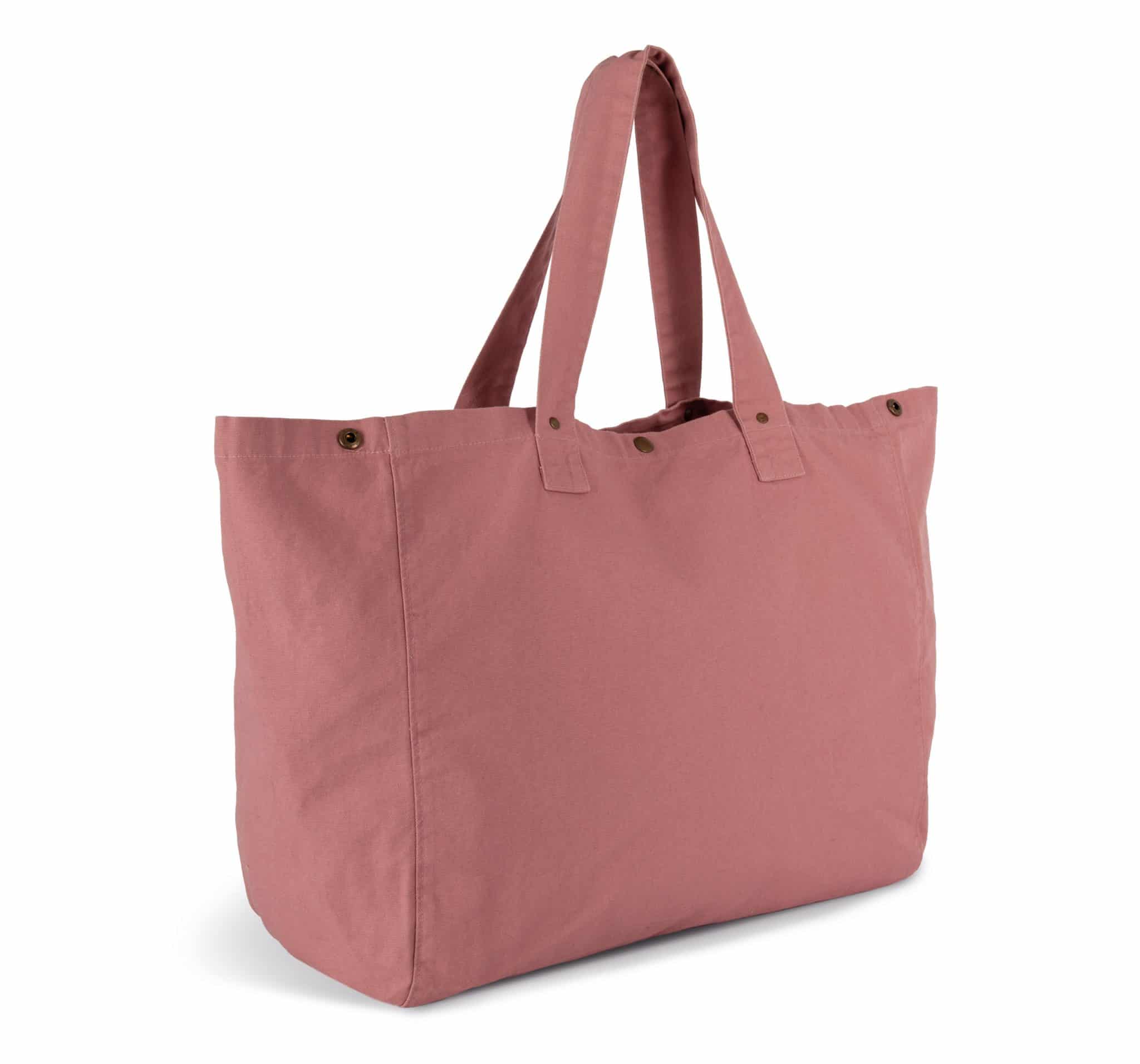 Miniature 3 pour Sac de shopping en coton délavé