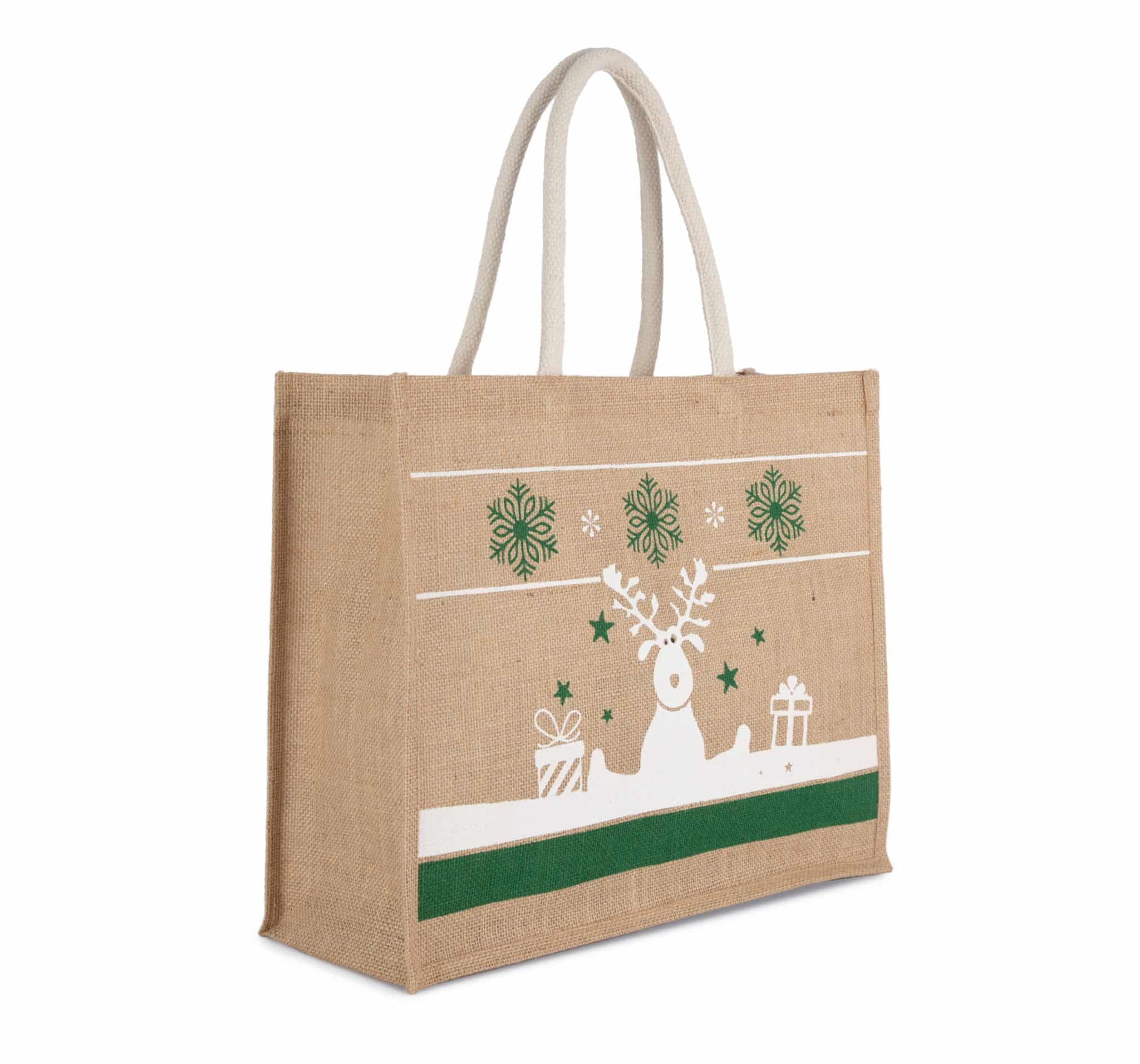 Miniature 1 pour Sac shopping avec motifs de Noël