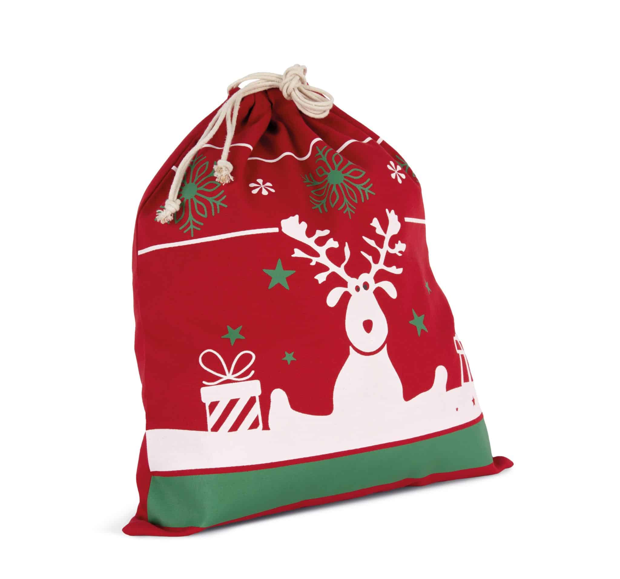 Miniature 3 pour Sac avec cordon motifs de Noël