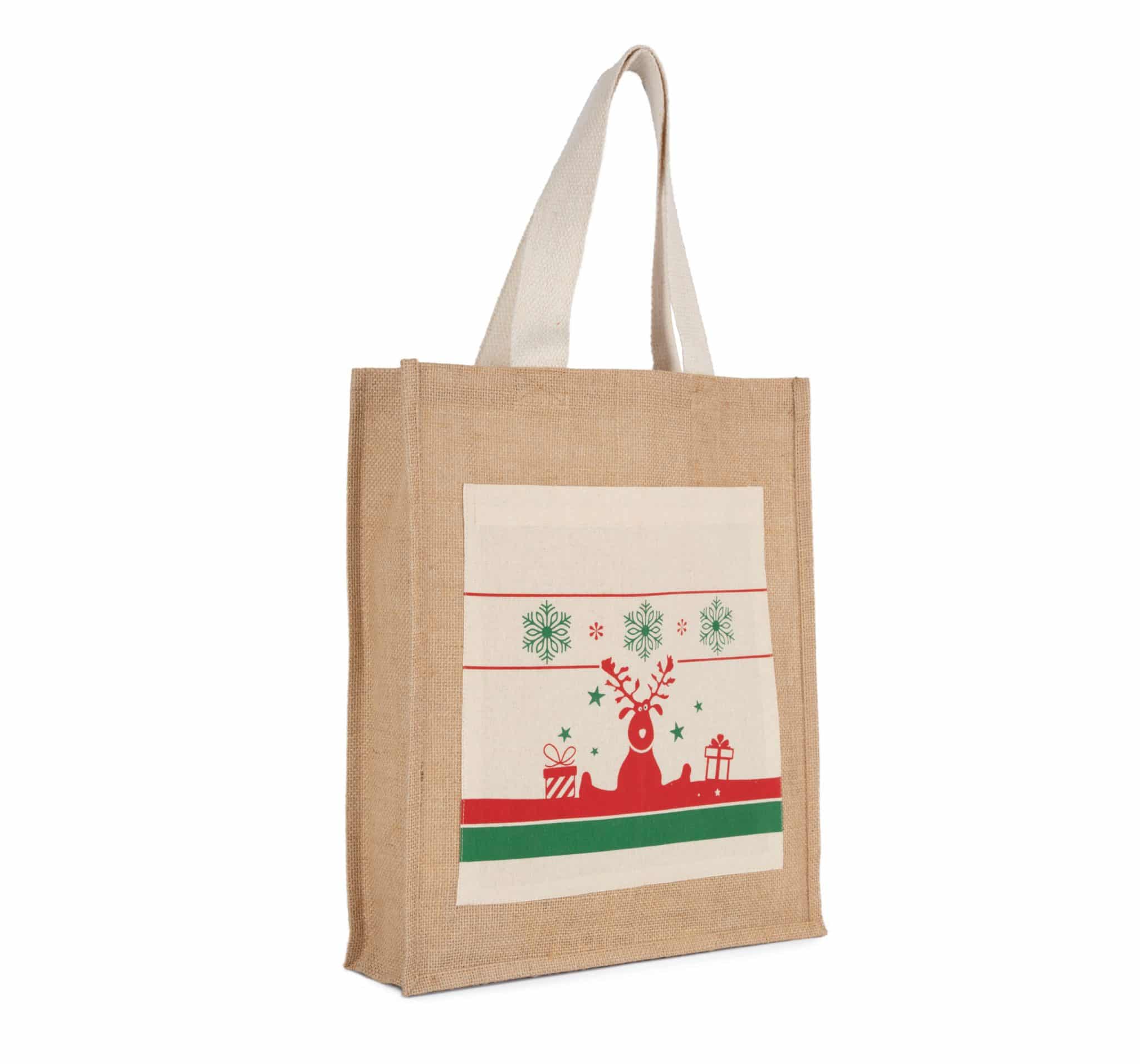 Miniature 1 pour Sac shopping avec motifs de Noël
