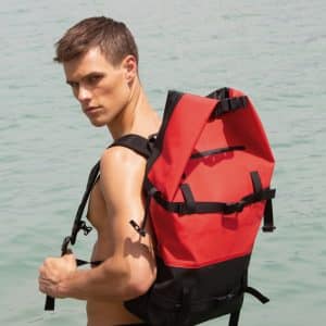 Visuel Sac à dos imperméable avec sangles de compression