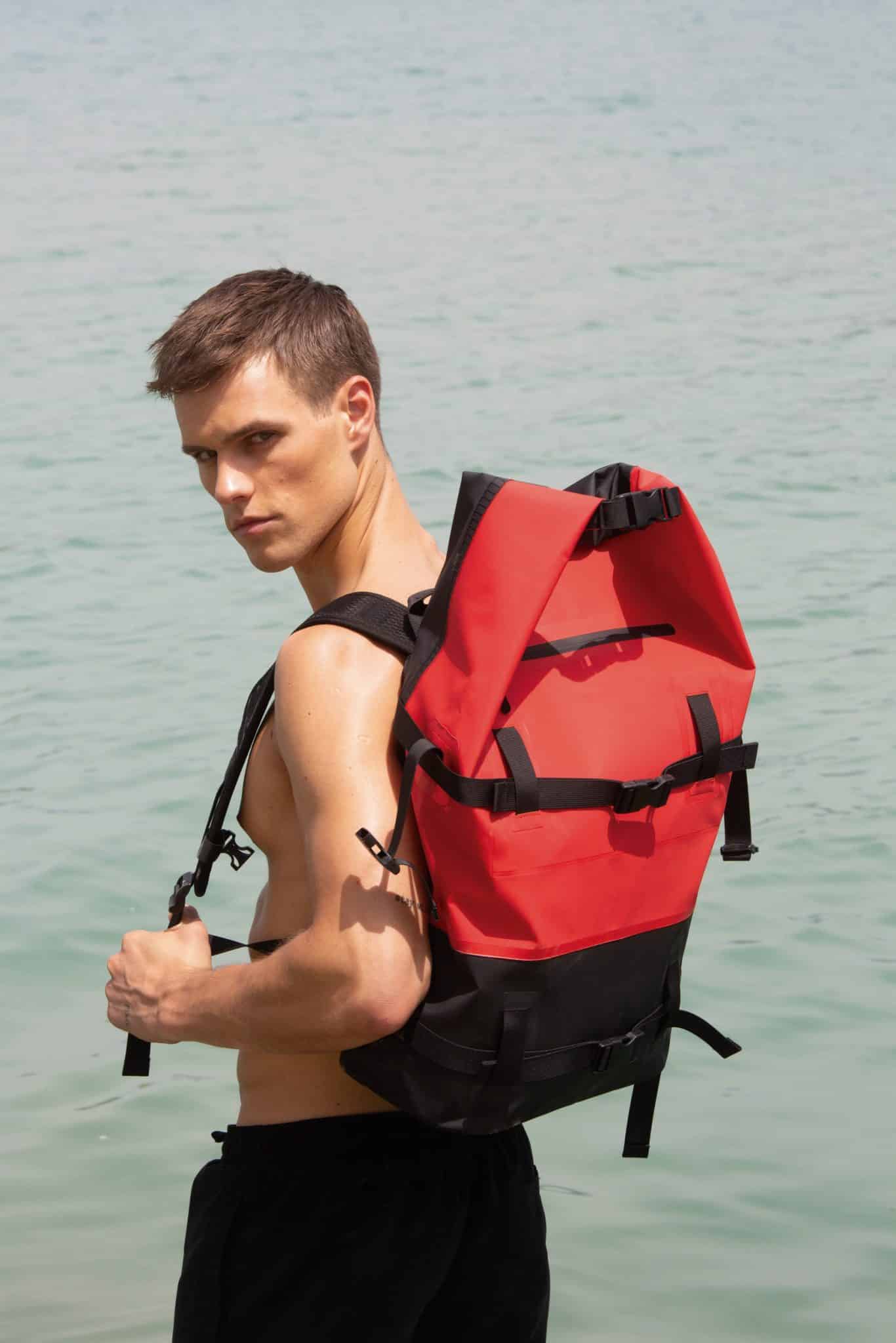 Miniature 1 pour Sac à dos imperméable avec sangles de compression
