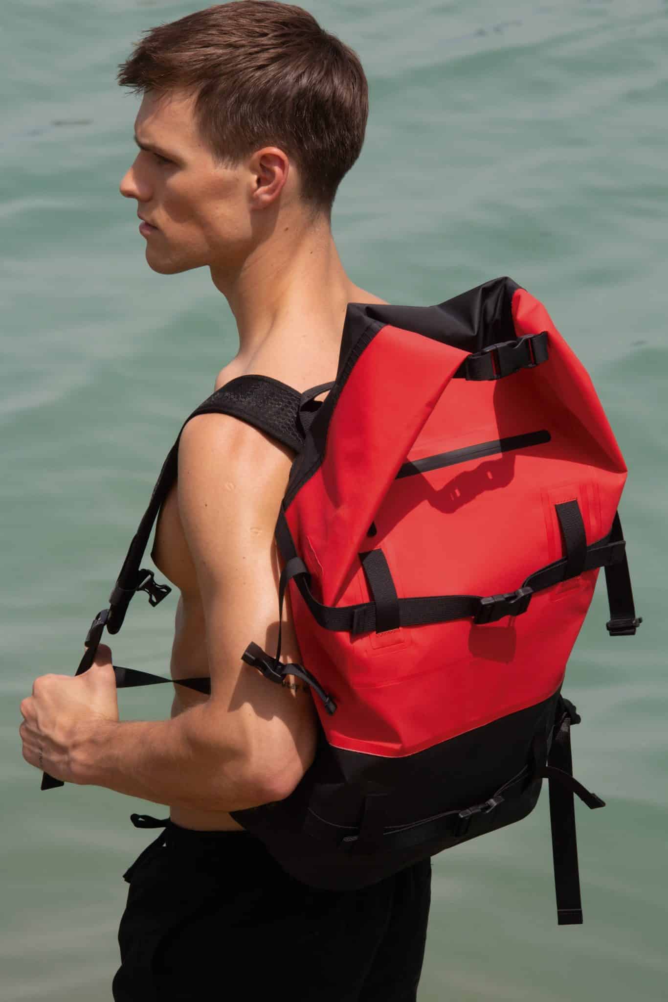 Miniature 2 pour Sac à dos imperméable avec sangles de compression