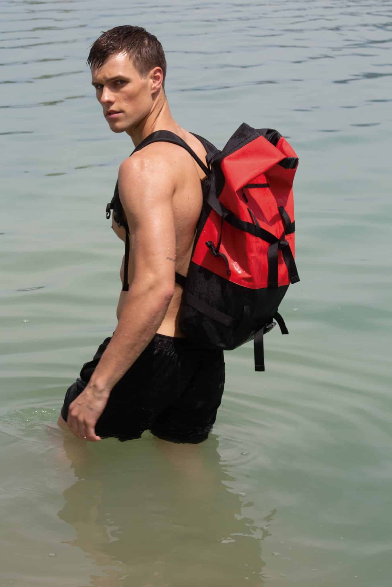 Miniature 3 pour Sac à dos imperméable avec sangles de compression