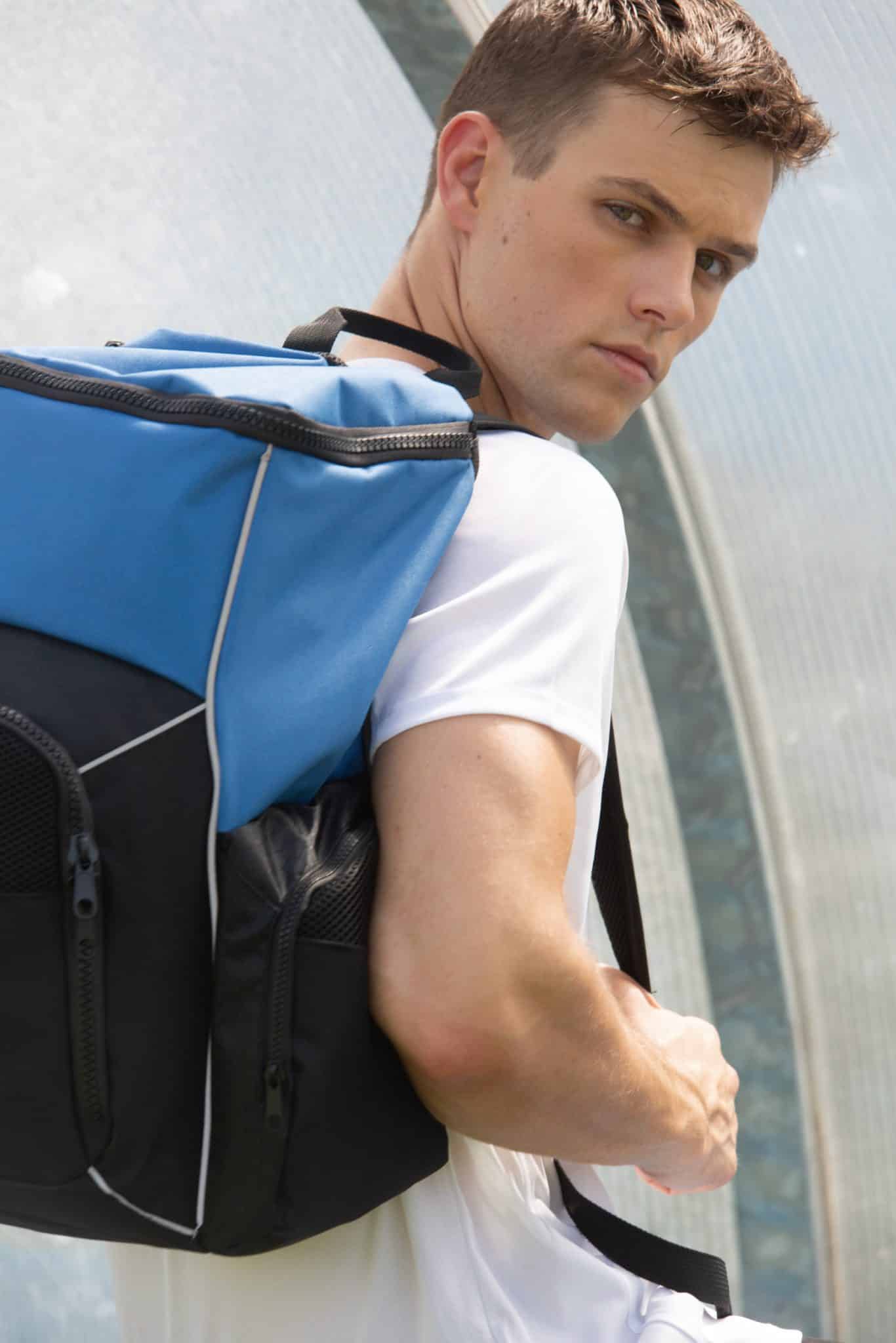 Miniature 3 pour Sac à dos de sport recyclé avec porte-objets