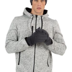 Visuel Gants en polaire