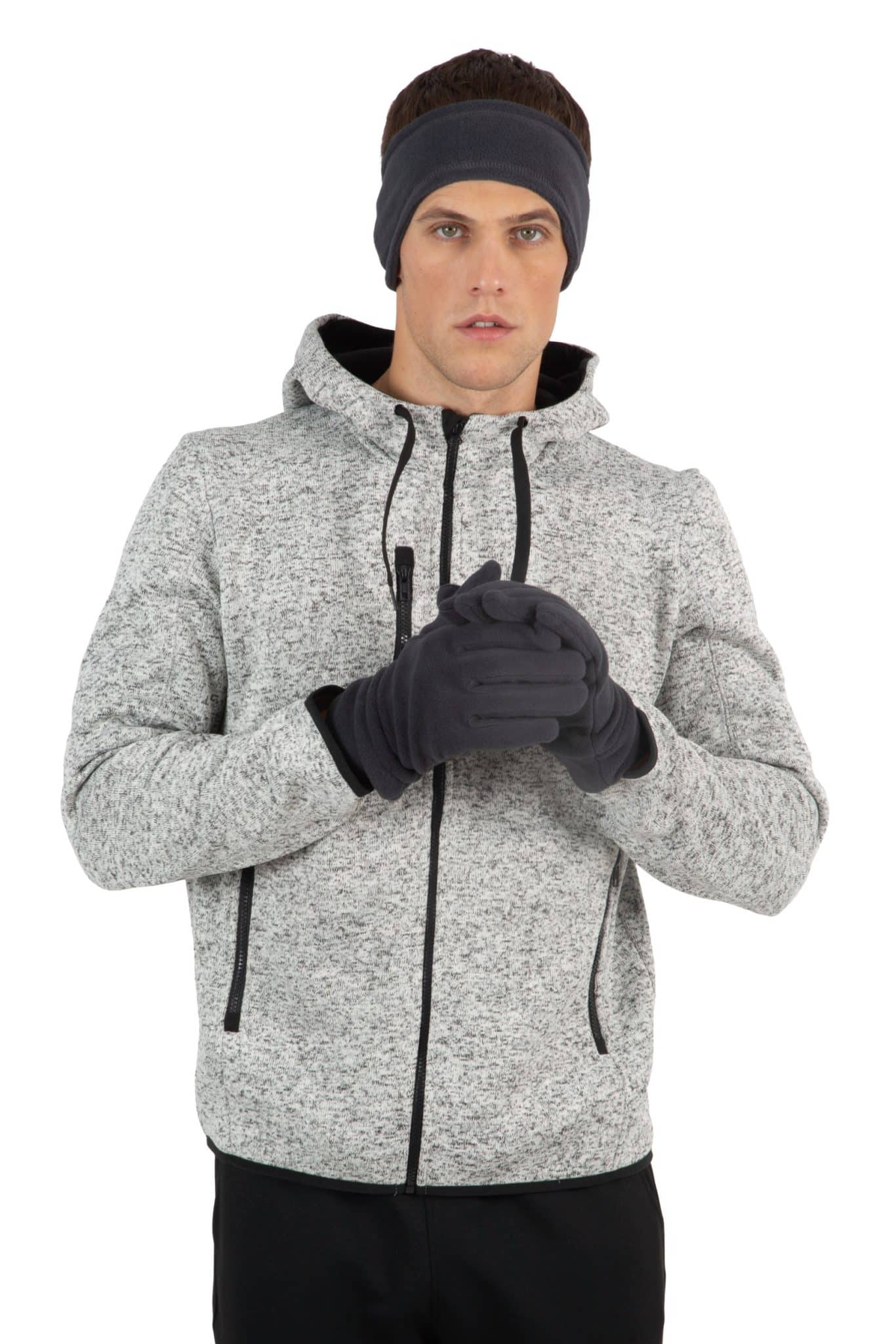 Miniature 1 pour Gants en polaire