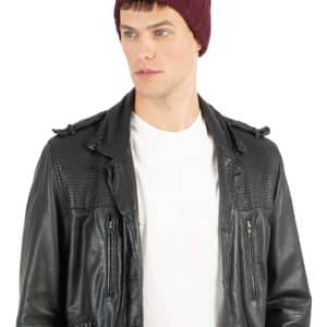 Visuel Bonnet à pompon avec revers
