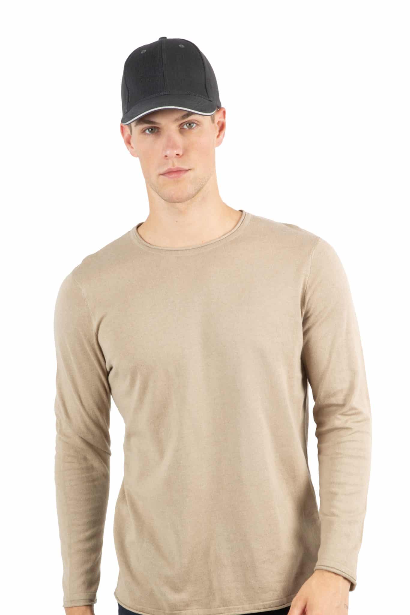Miniature 1 pour Casquette Baseball avec sandwich - 6 panneaux