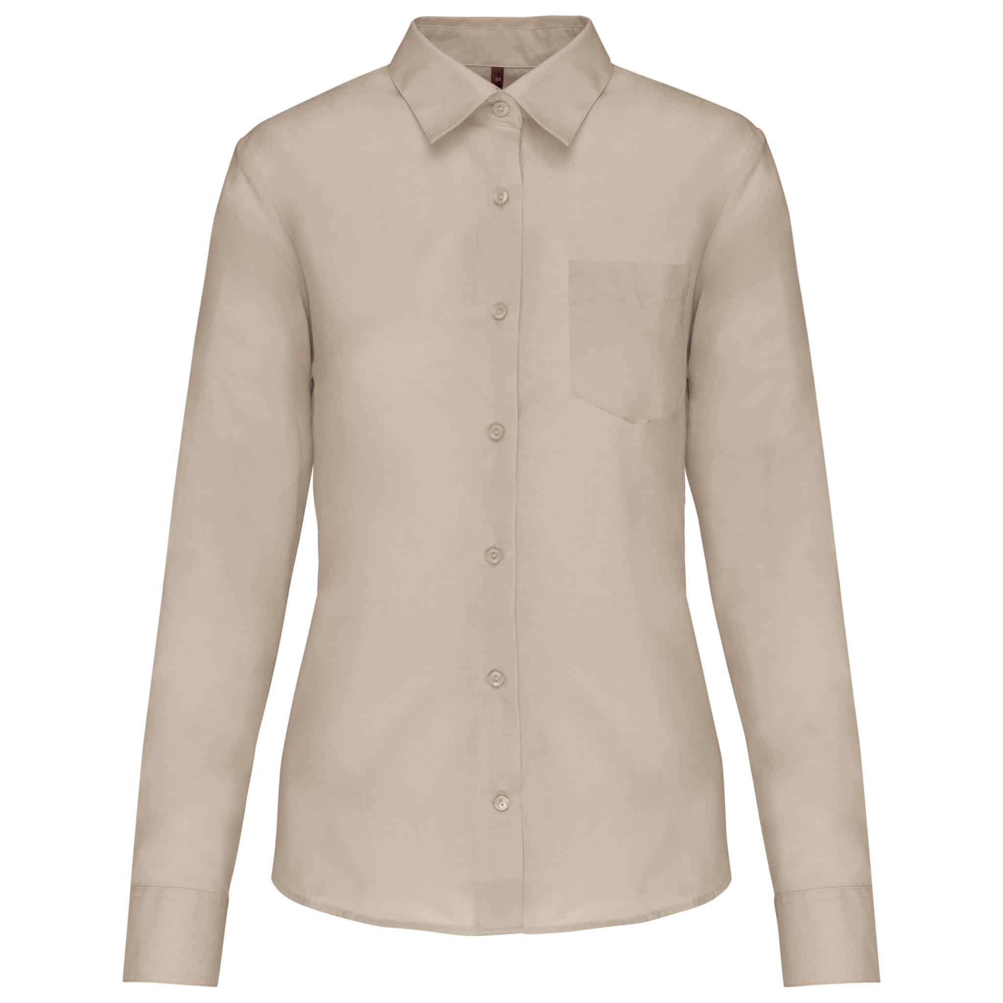 Miniature 12 pour Chemise popeline polycoton entretien facile femme