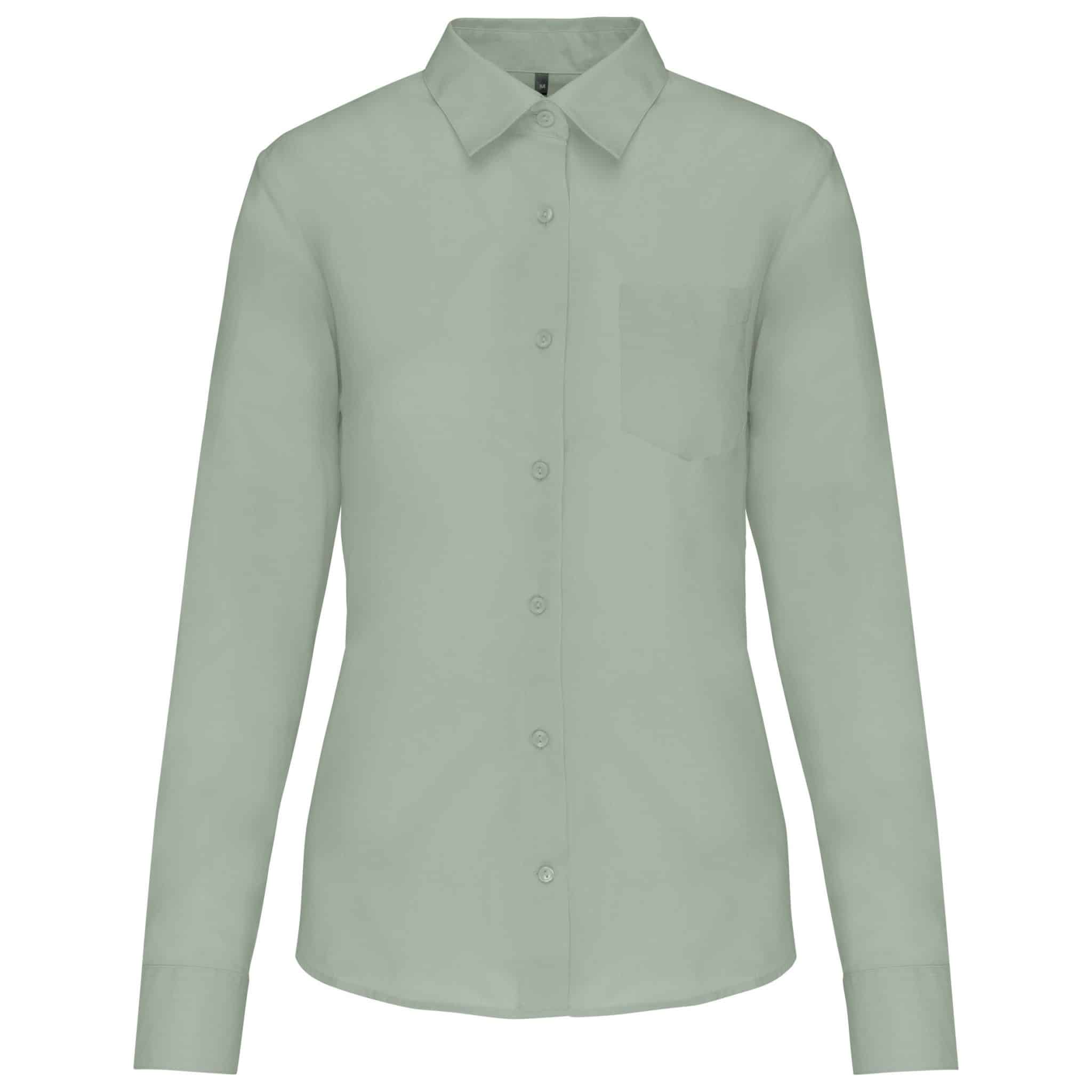 Miniature 33 pour Chemise popeline polycoton entretien facile femme