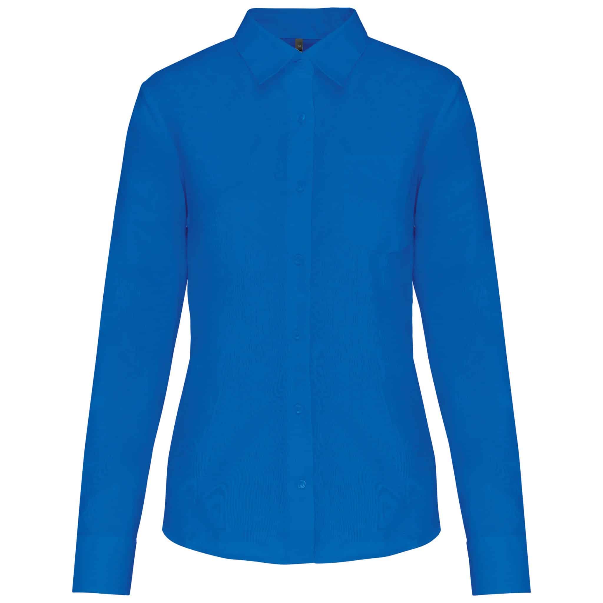 Miniature 26 pour Chemise popeline polycoton entretien facile femme