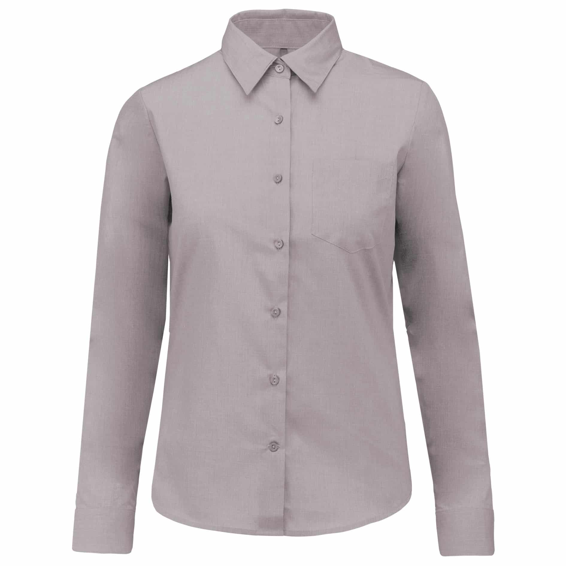 Miniature 34 pour Chemise popeline polycoton entretien facile femme