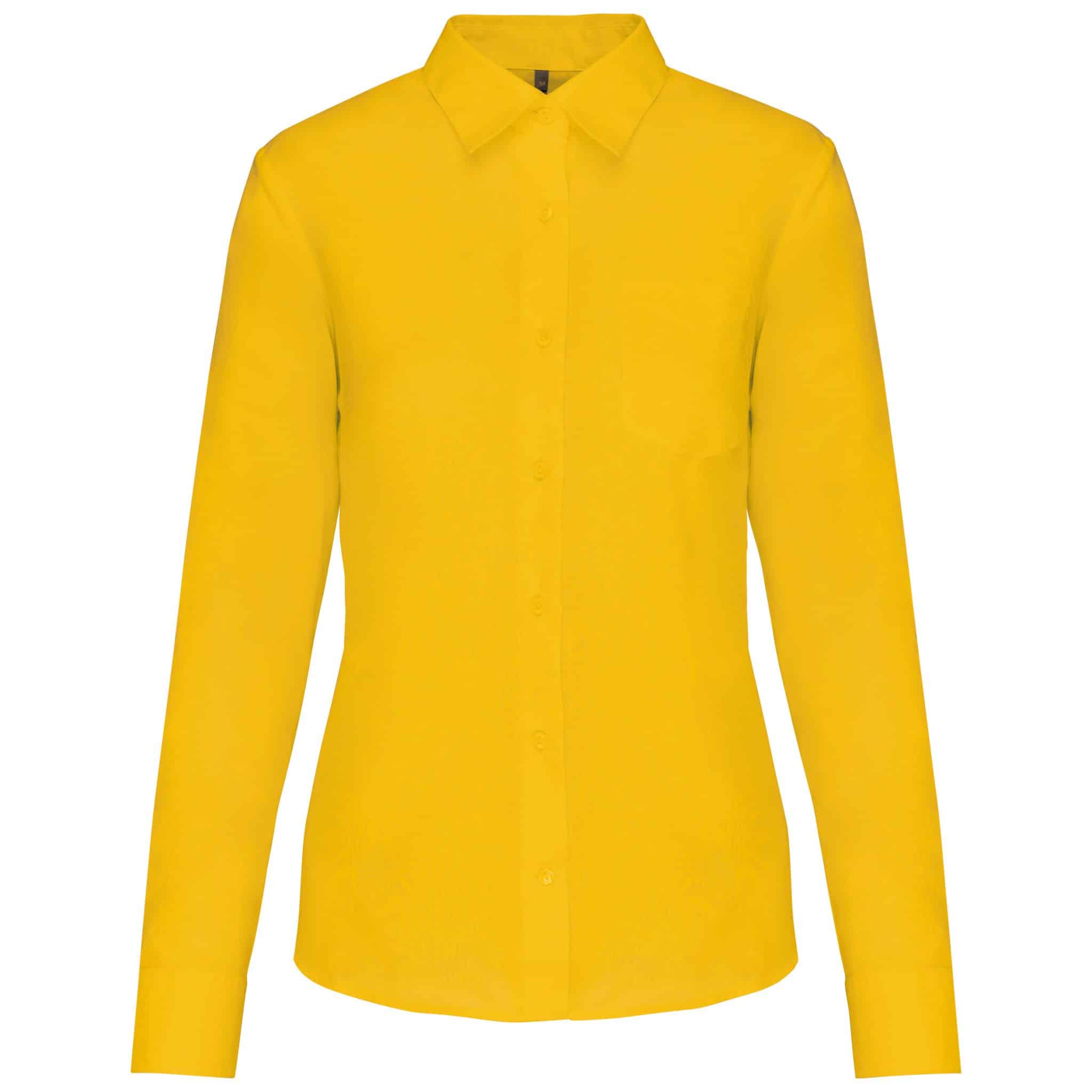 Miniature 39 pour Chemise popeline polycoton entretien facile femme