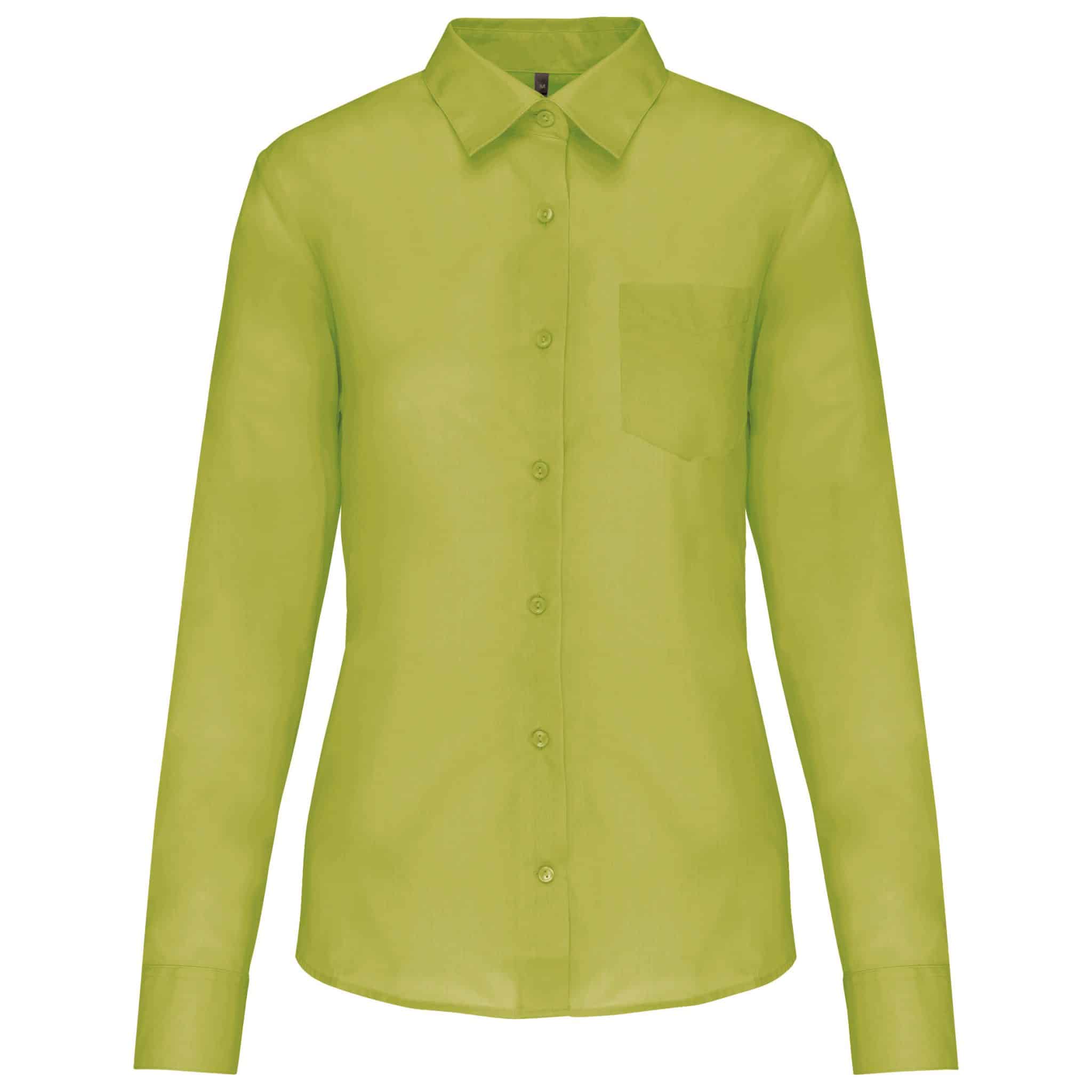 Miniature 17 pour Chemise popeline polycoton entretien facile femme