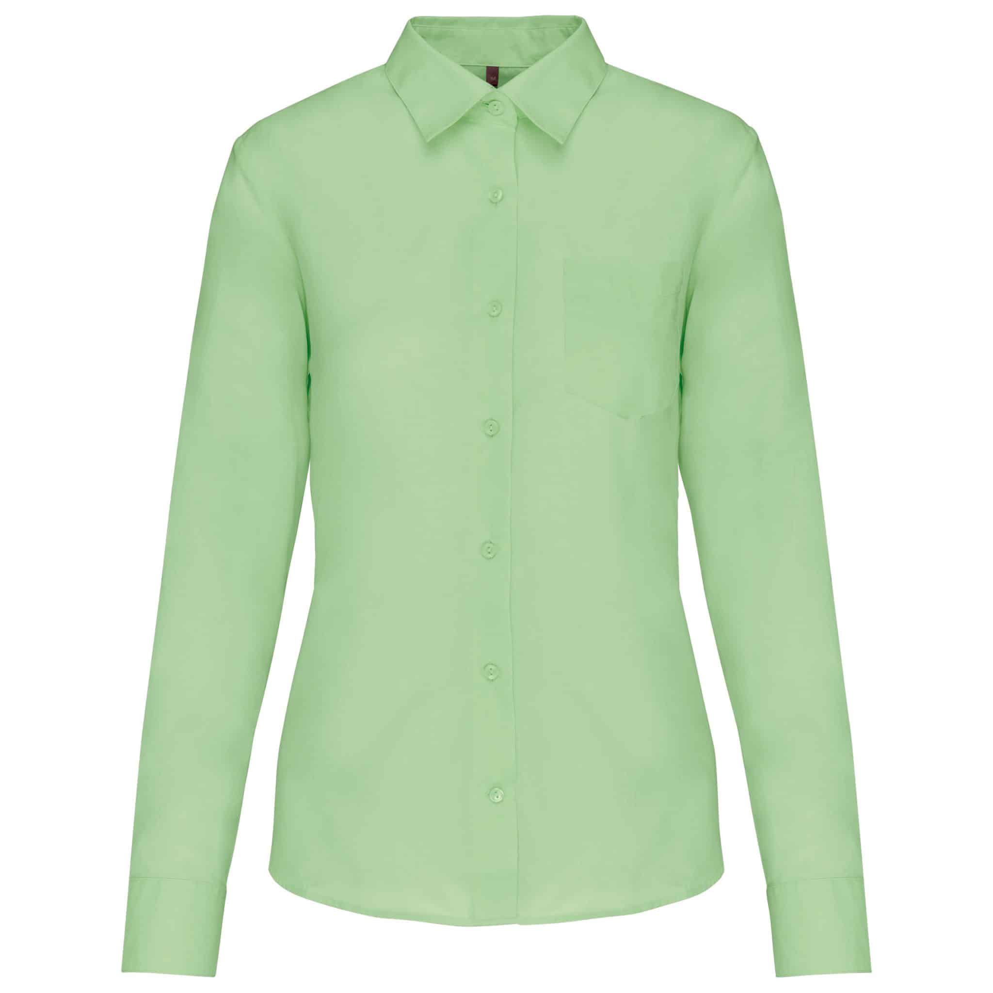 Miniature 31 pour Chemise popeline polycoton entretien facile femme