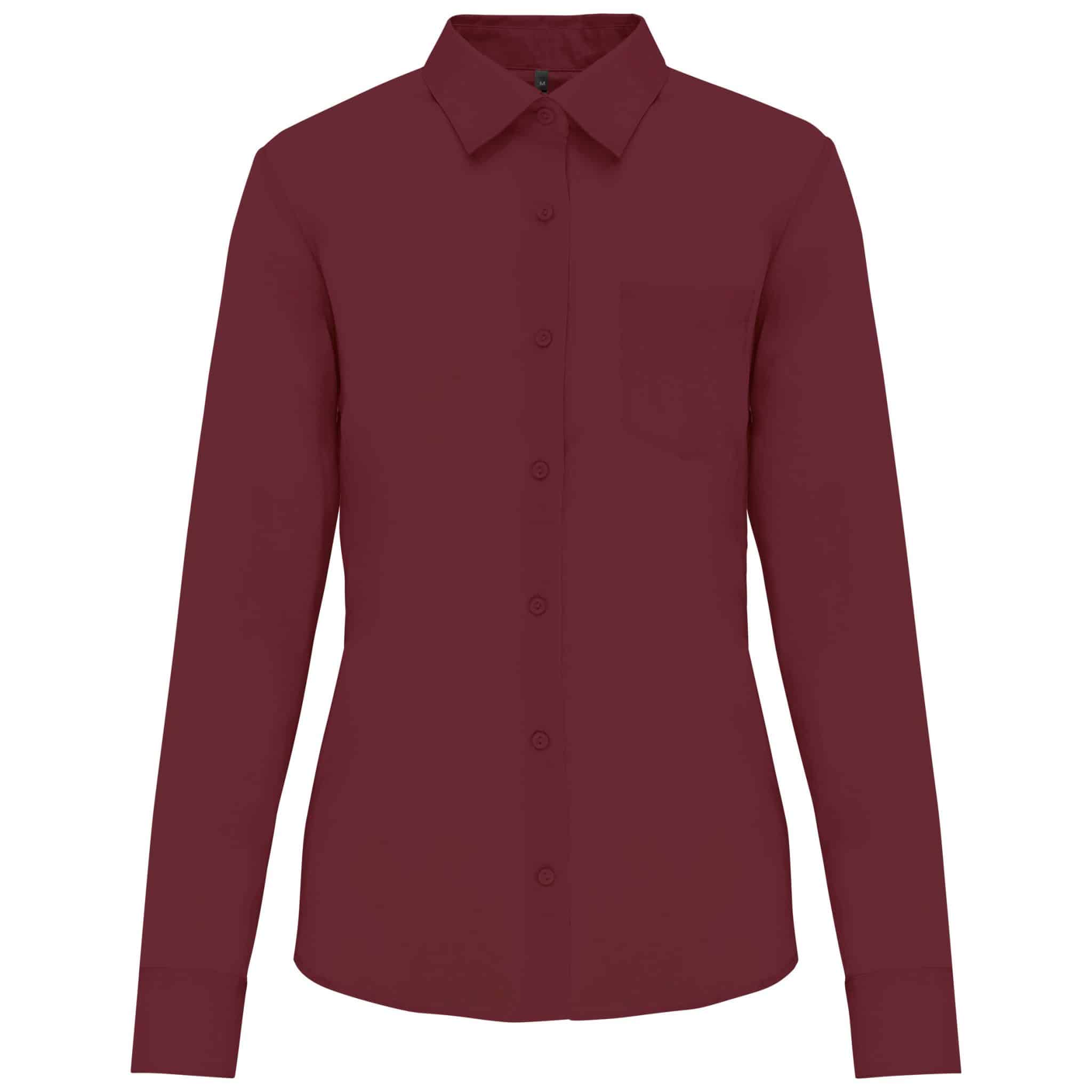 Miniature 38 pour Chemise popeline polycoton entretien facile femme