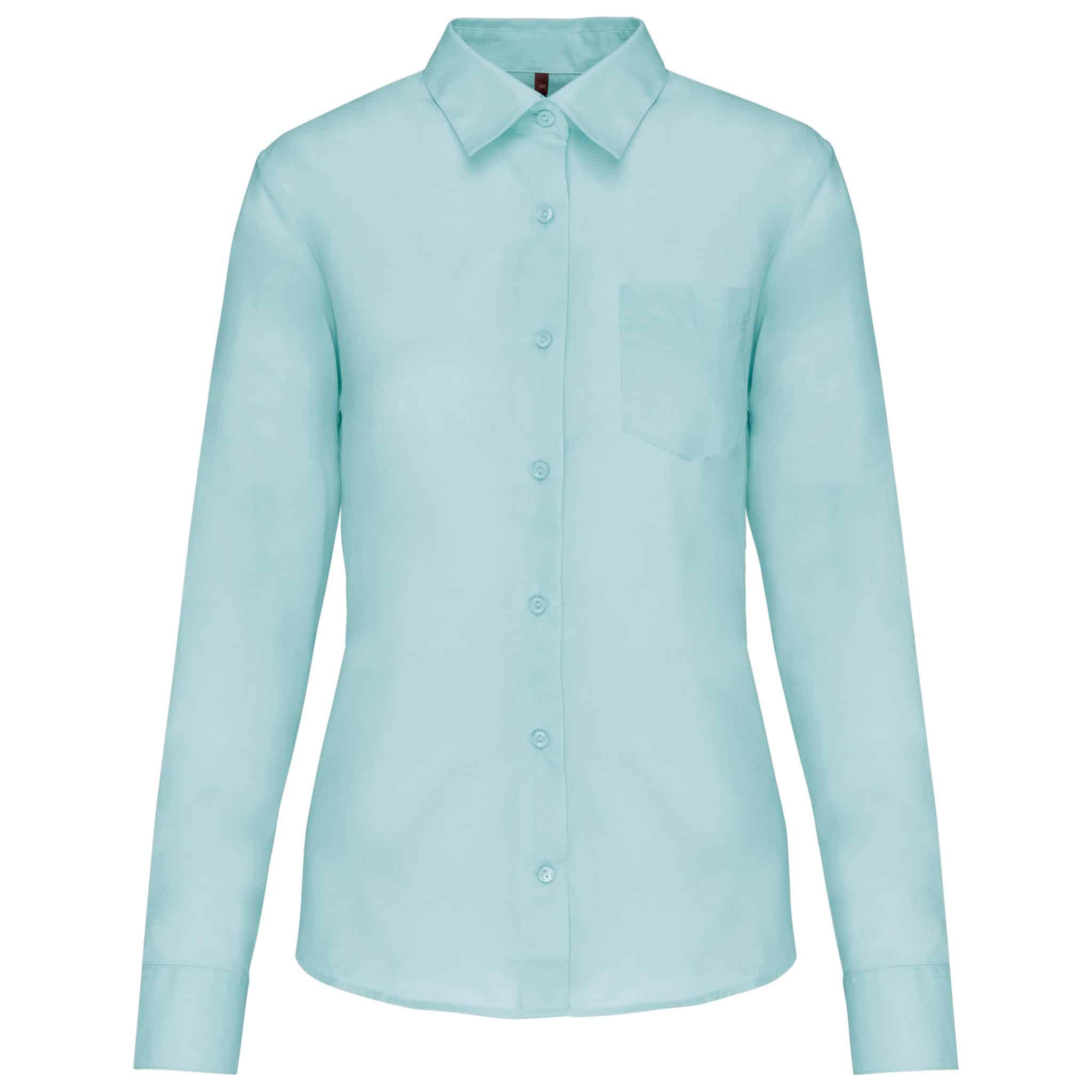 Miniature 23 pour Chemise popeline polycoton entretien facile femme