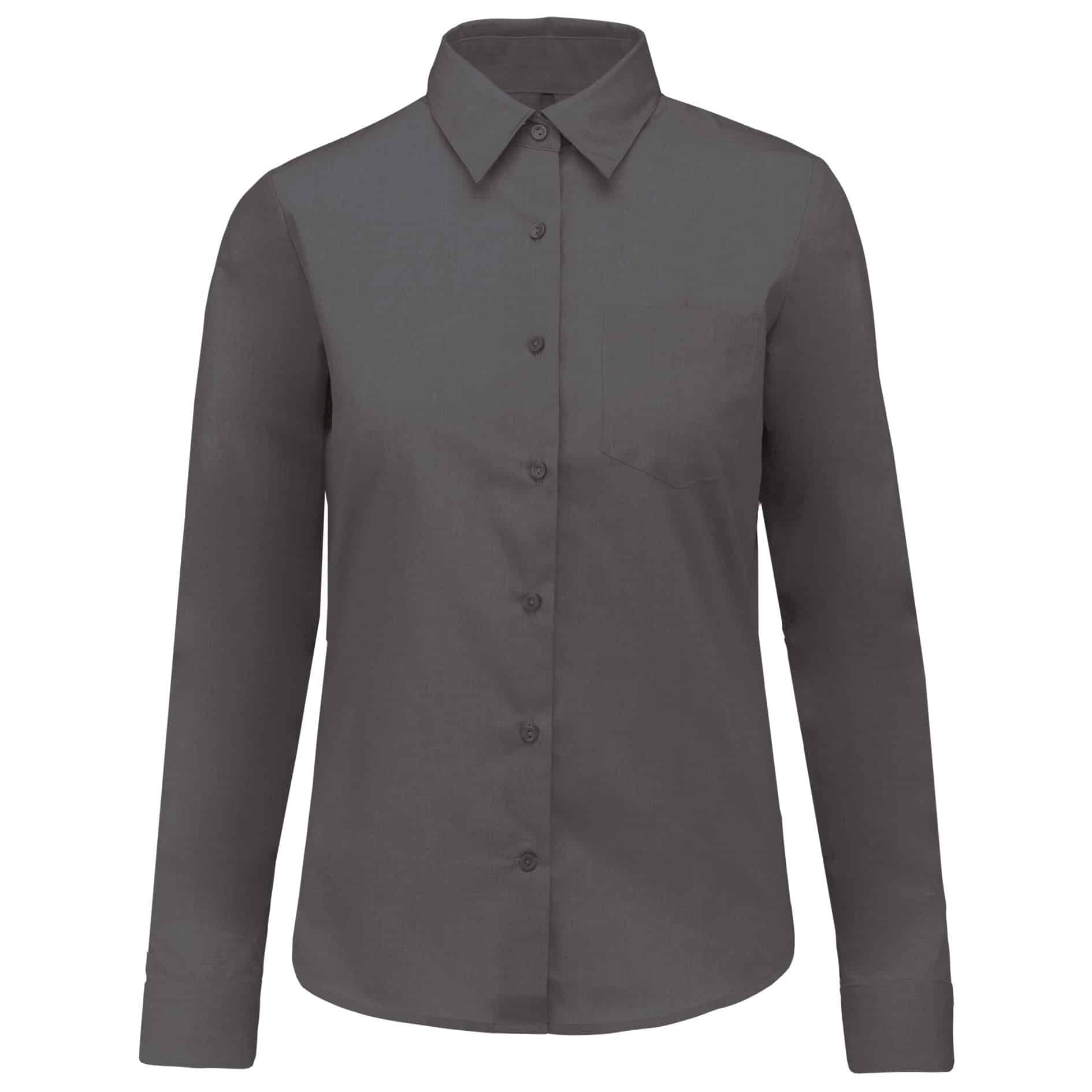 Miniature 36 pour Chemise popeline polycoton entretien facile femme
