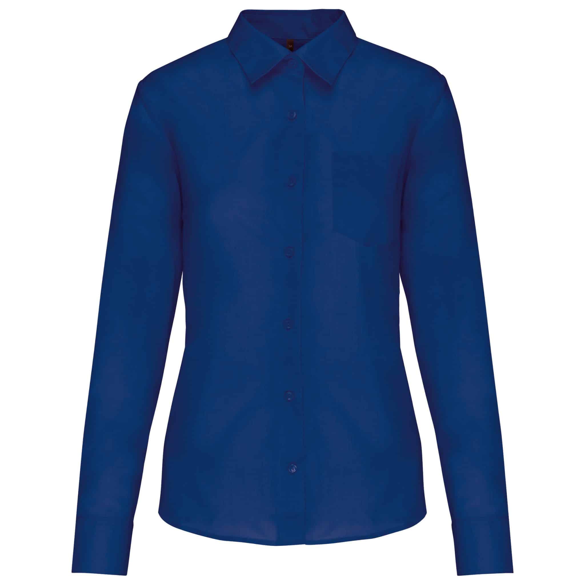 Miniature 35 pour Chemise popeline polycoton entretien facile femme