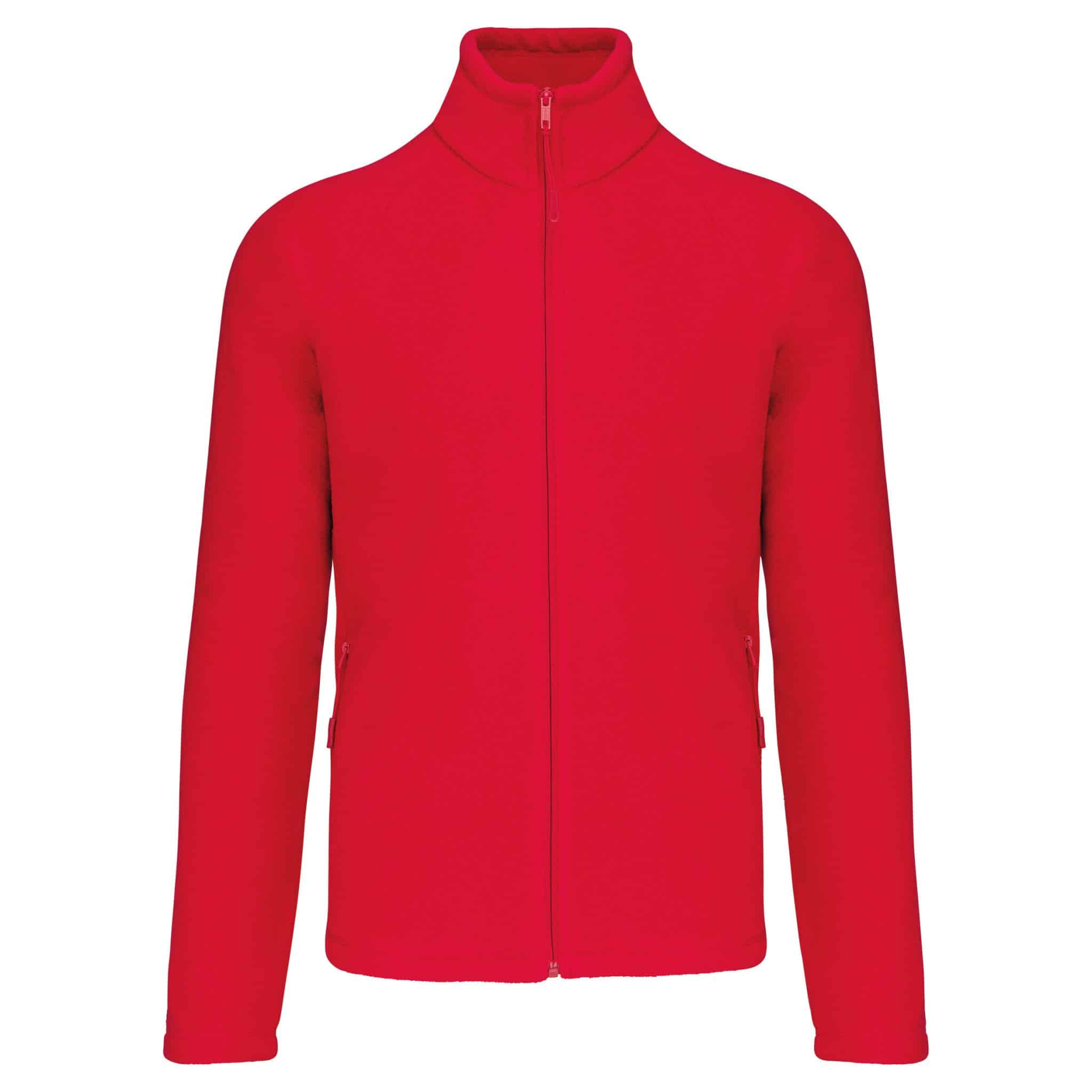 Miniature 7 pour Veste micropolaire zippée manches raglan homme
