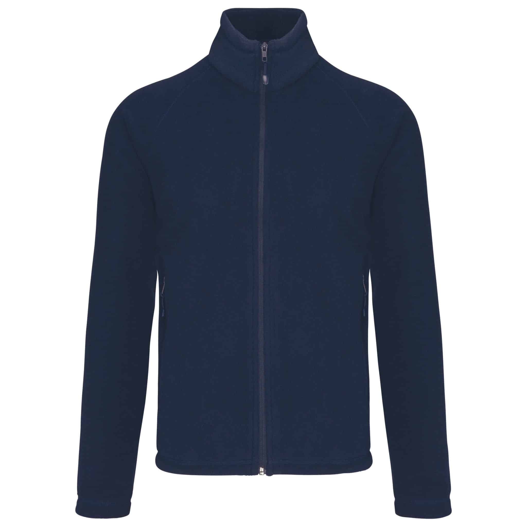 Miniature 6 pour Veste micropolaire zippée manches raglan homme