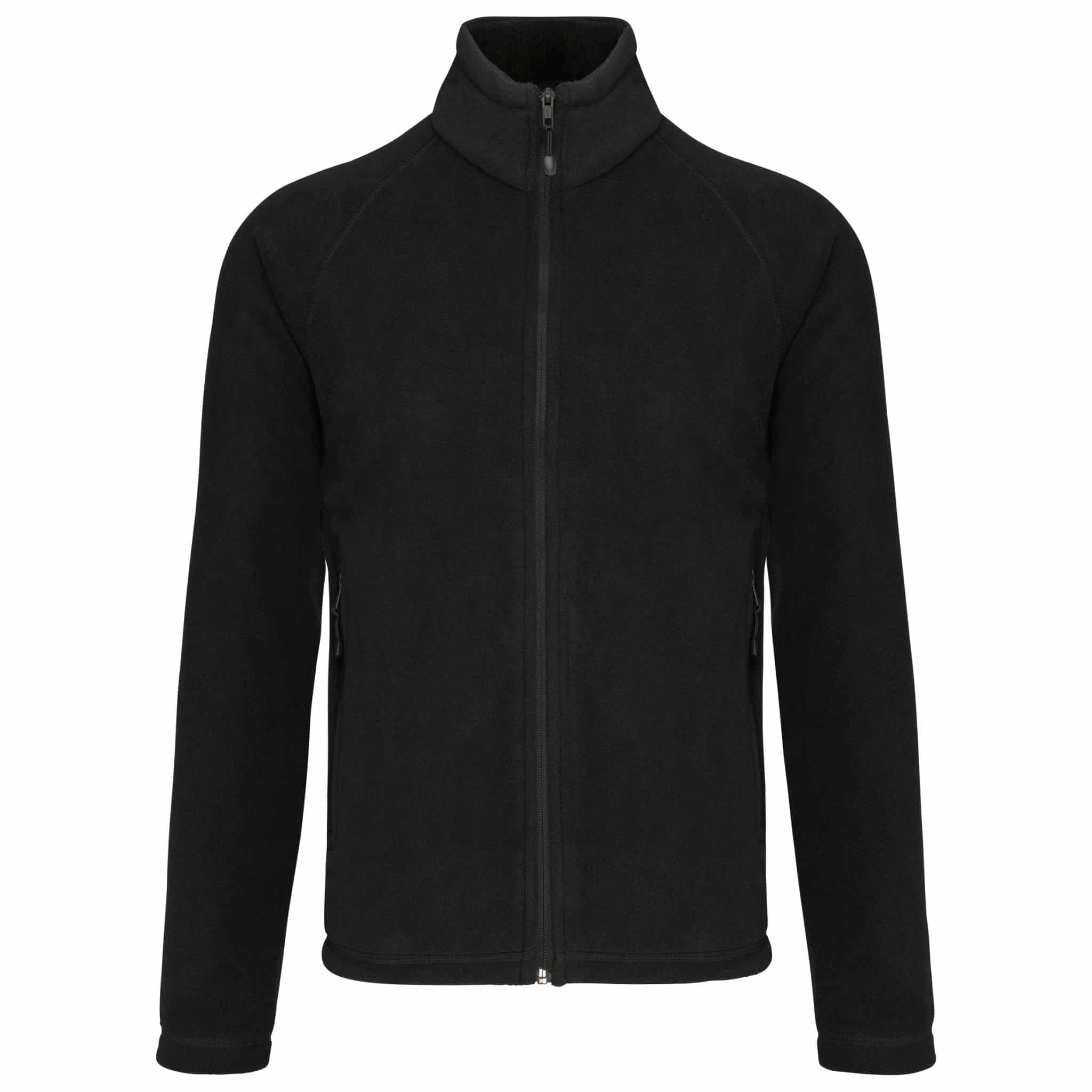 Miniature 2 pour Veste micropolaire zippée manches raglan homme