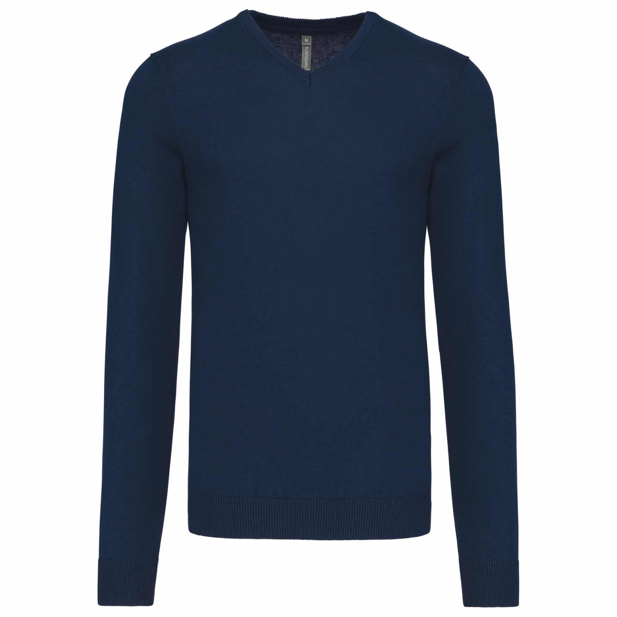 Miniature 18 pour Pull col V homme