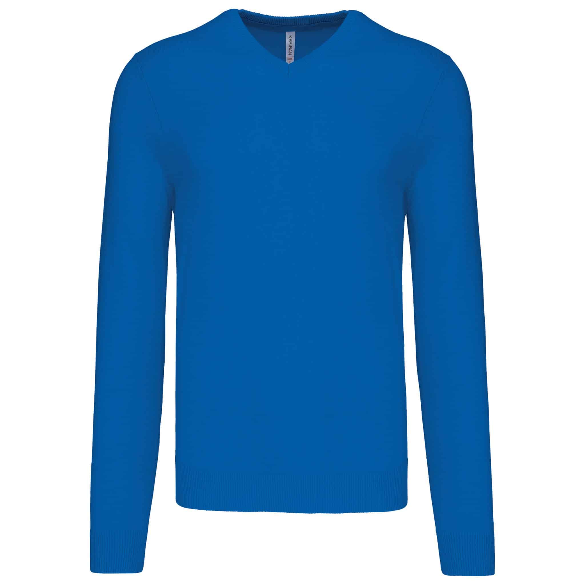 Miniature 17 pour Pull col V homme