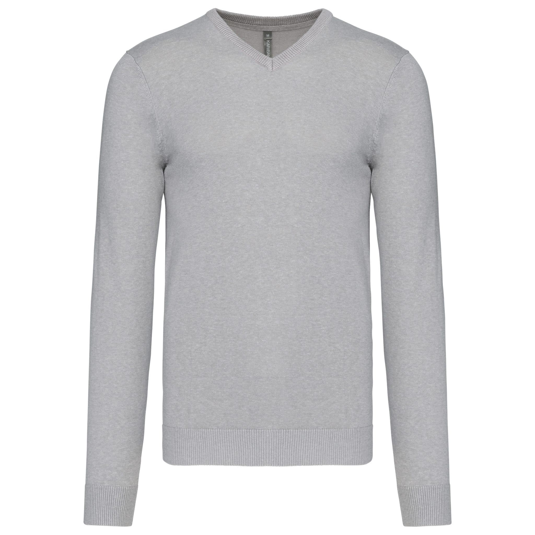 Miniature 16 pour Pull col V homme