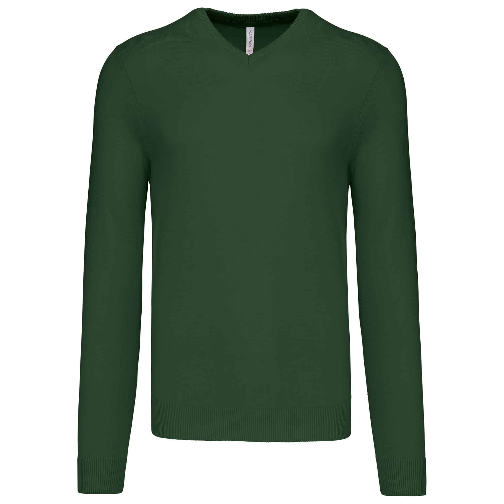 Miniature 14 pour Pull col V homme