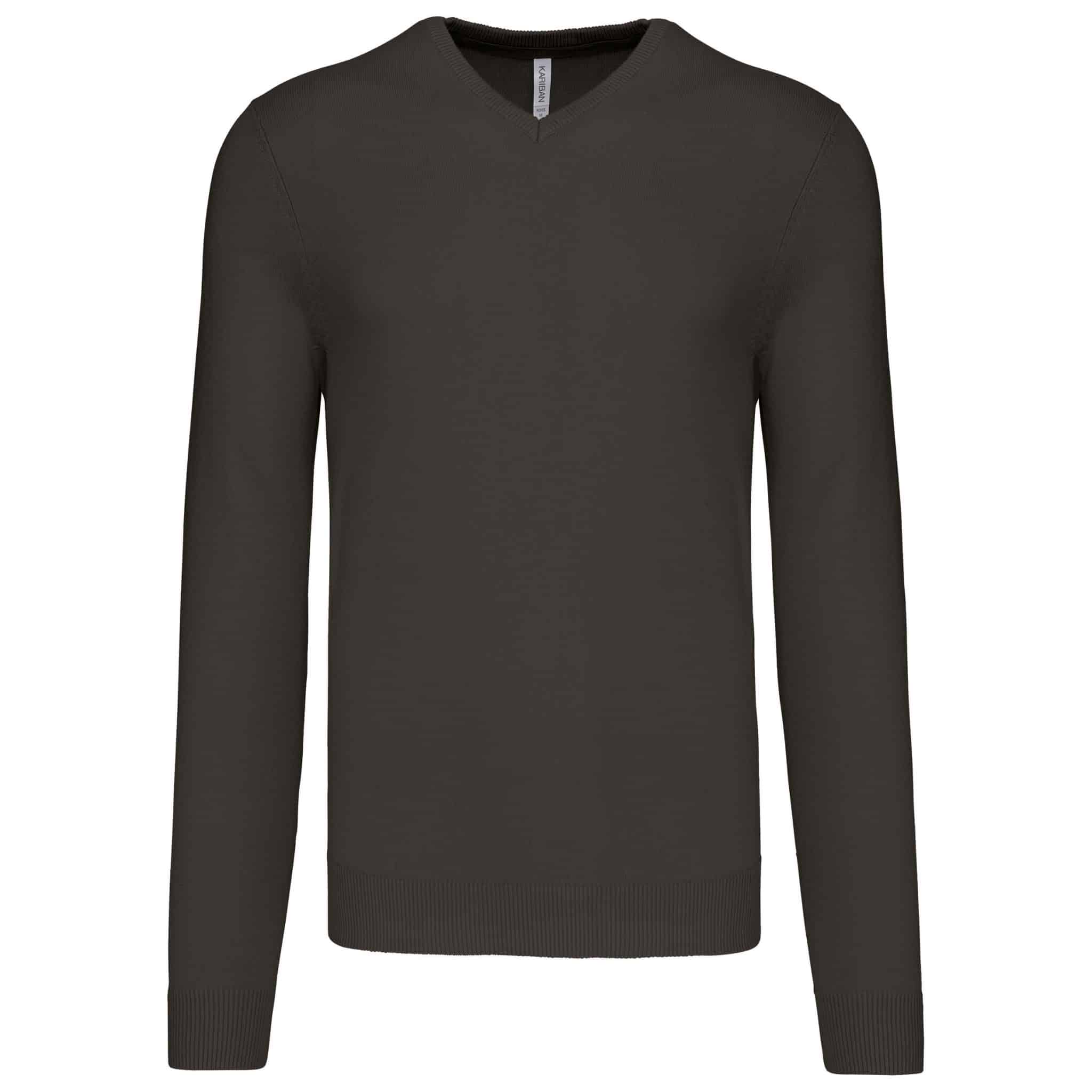 Miniature 12 pour Pull col V homme