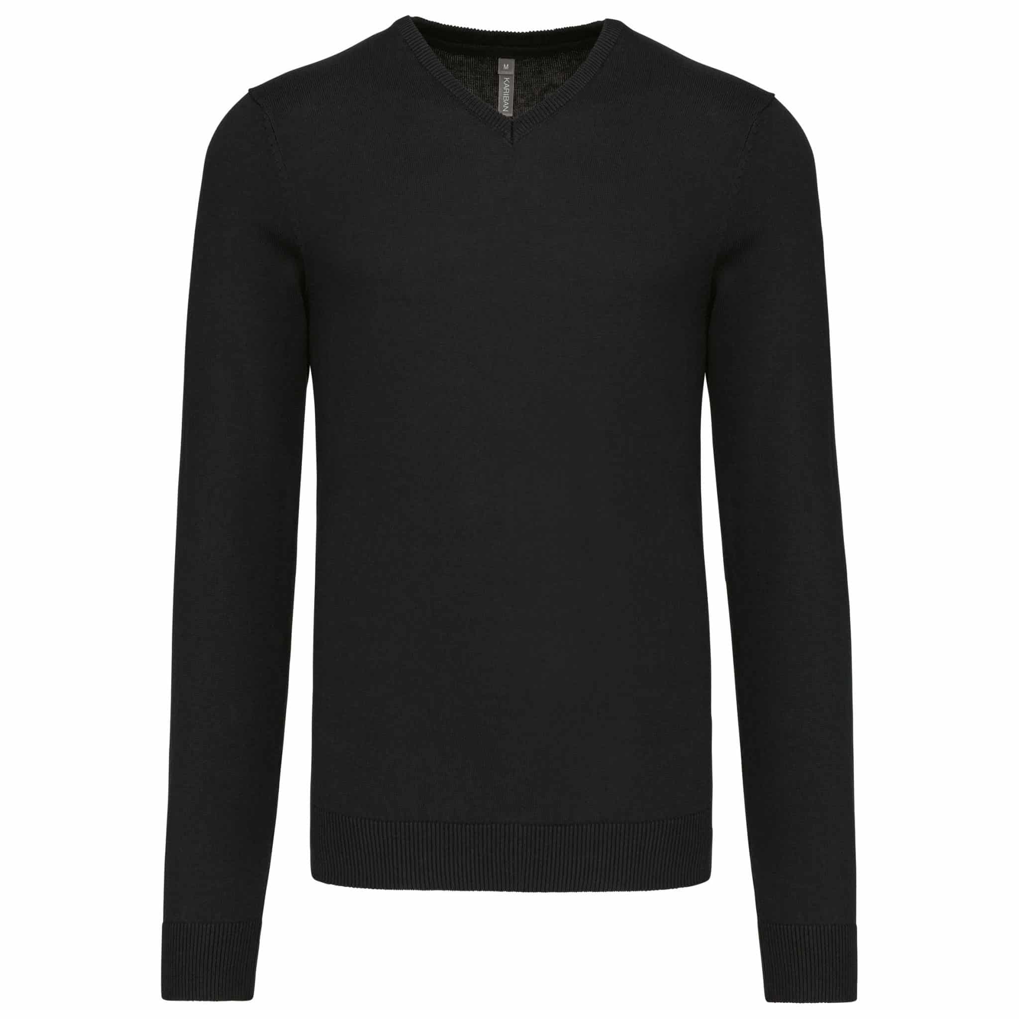 Miniature 11 pour Pull col V homme