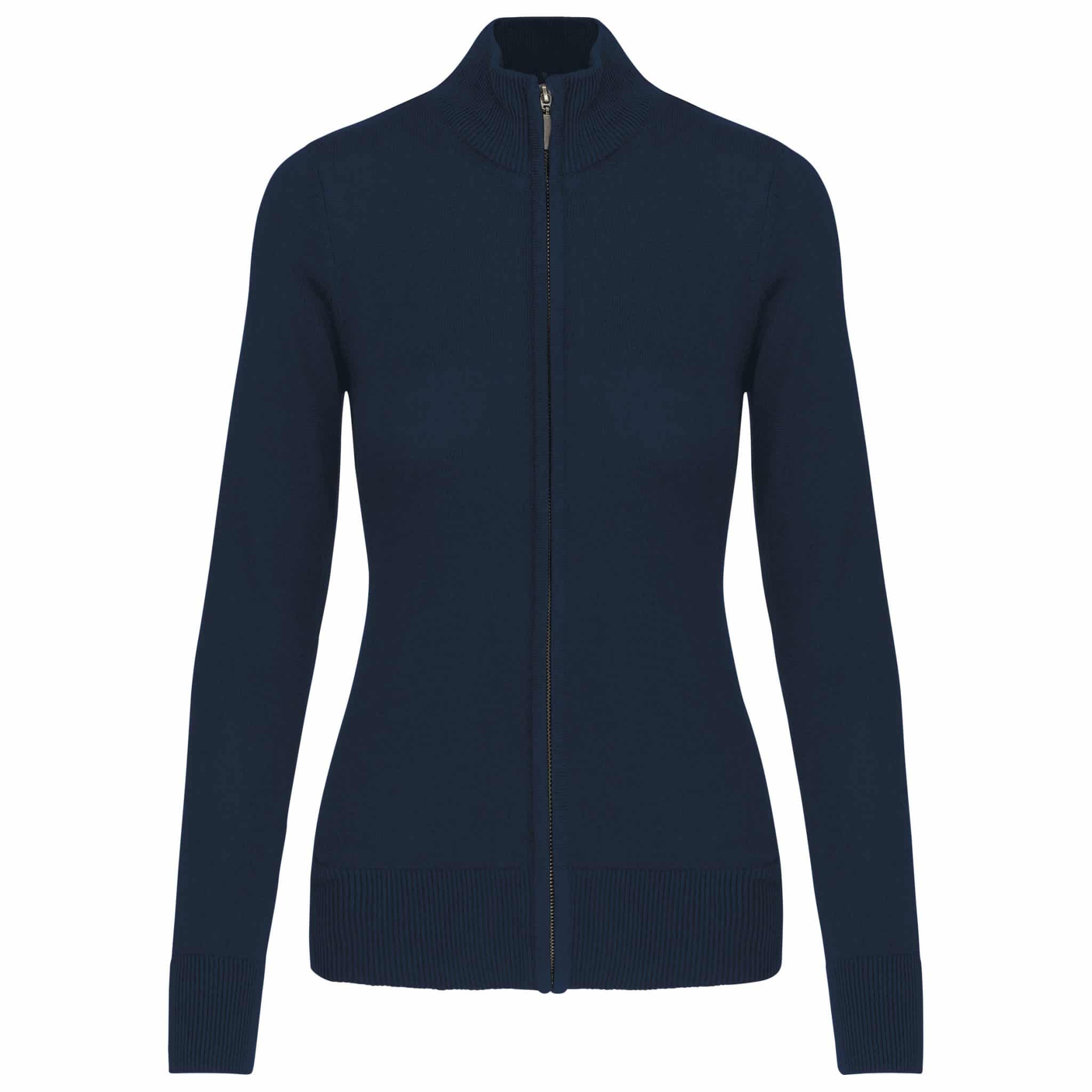 Miniature 12 pour Cardigan zippé femme